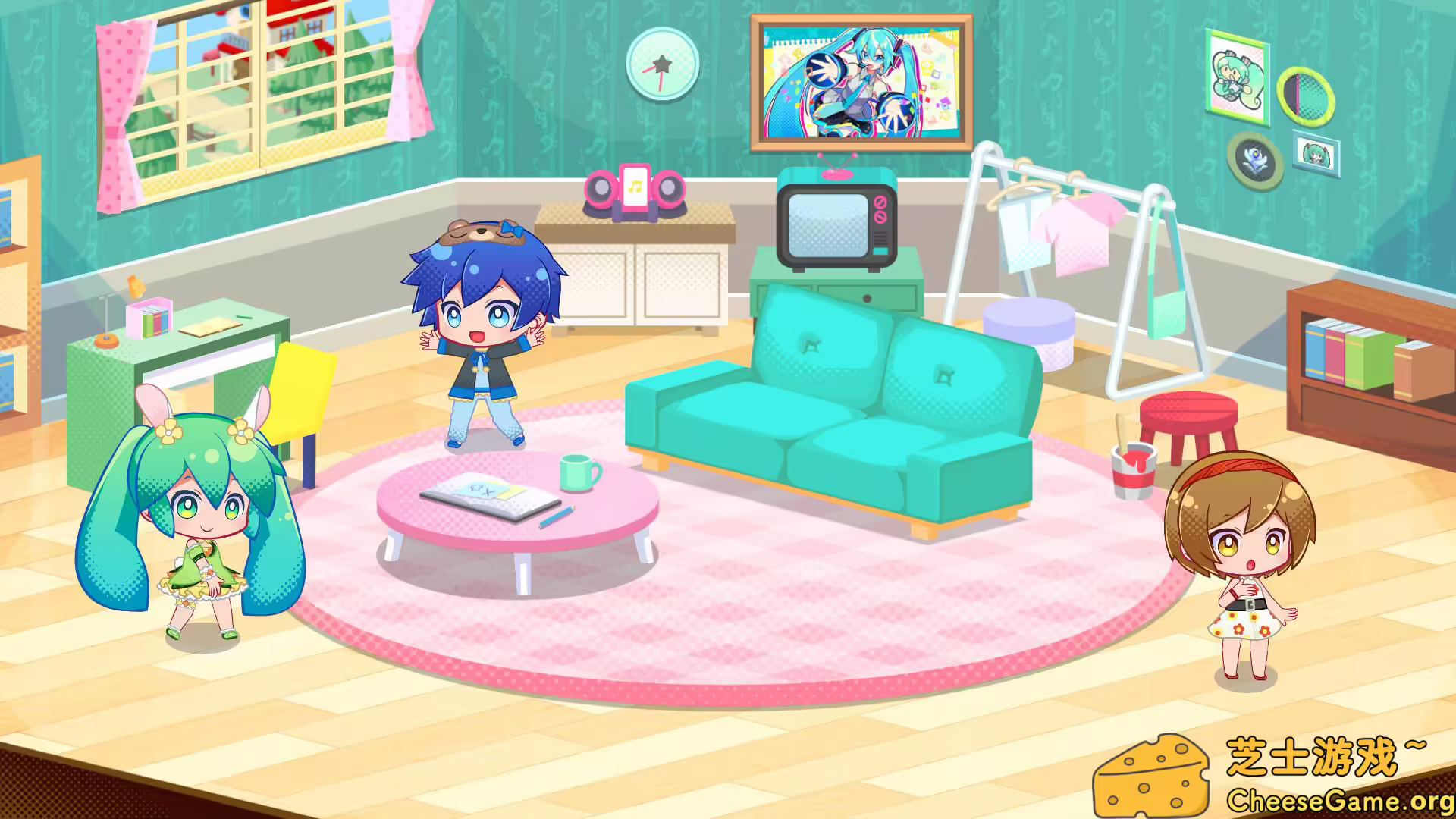 [PC]初音逻辑绘画S+/Hatsune Miku Logic Paint S+