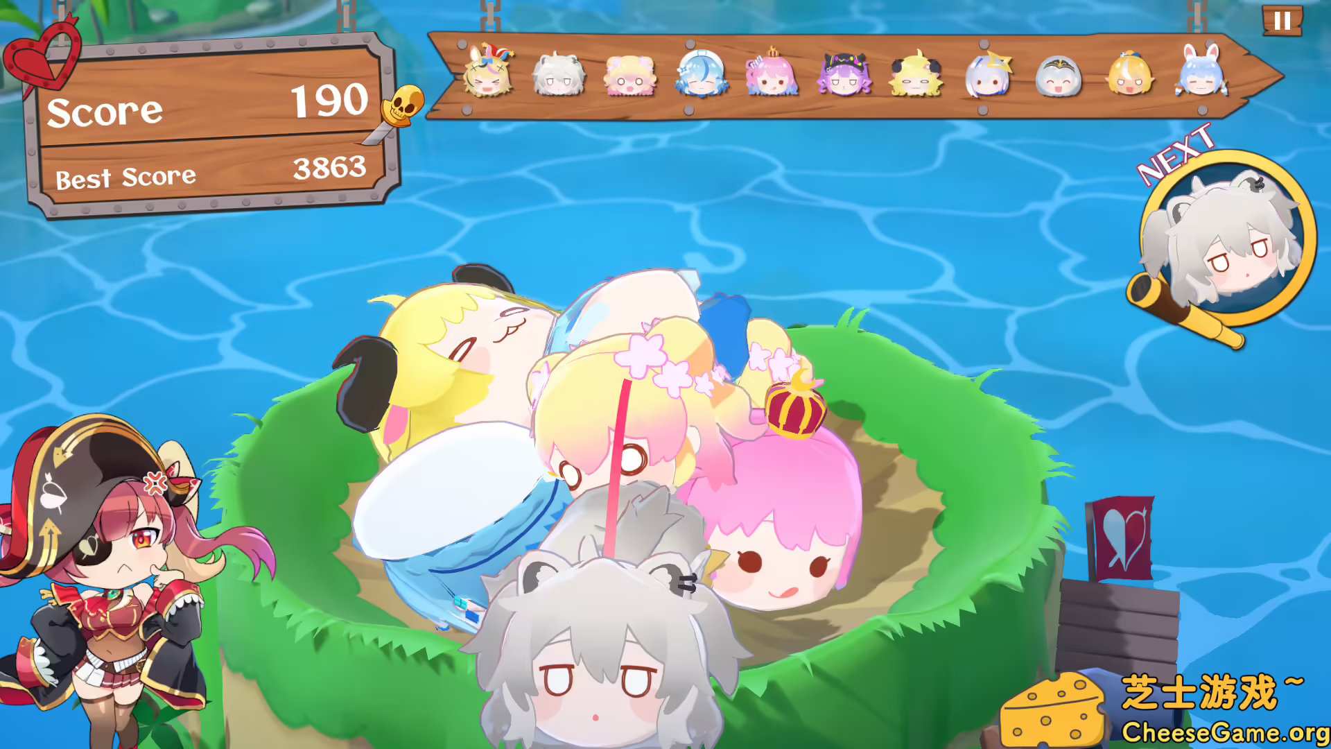 [PC]hololive 宝藏山/hololive Treasure Mountain