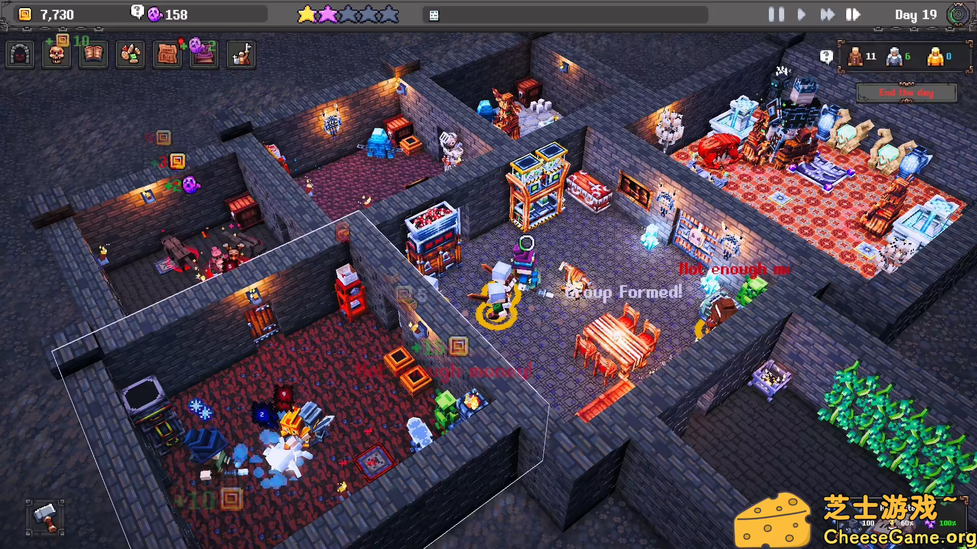 [PC]地下城资本家/Dungeon Tycoon