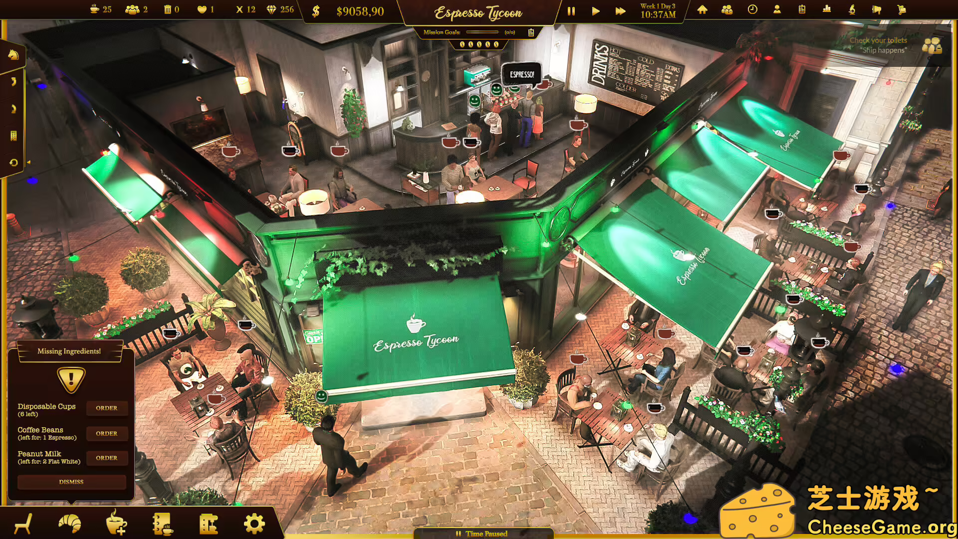 [PC]浓咖啡大亨/Espresso Tycoon