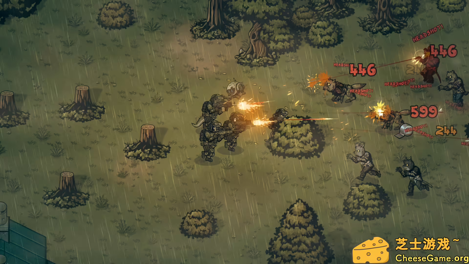 [PC]逆袭恶战：末日危机/Bad 2 Bad: Apocalypse