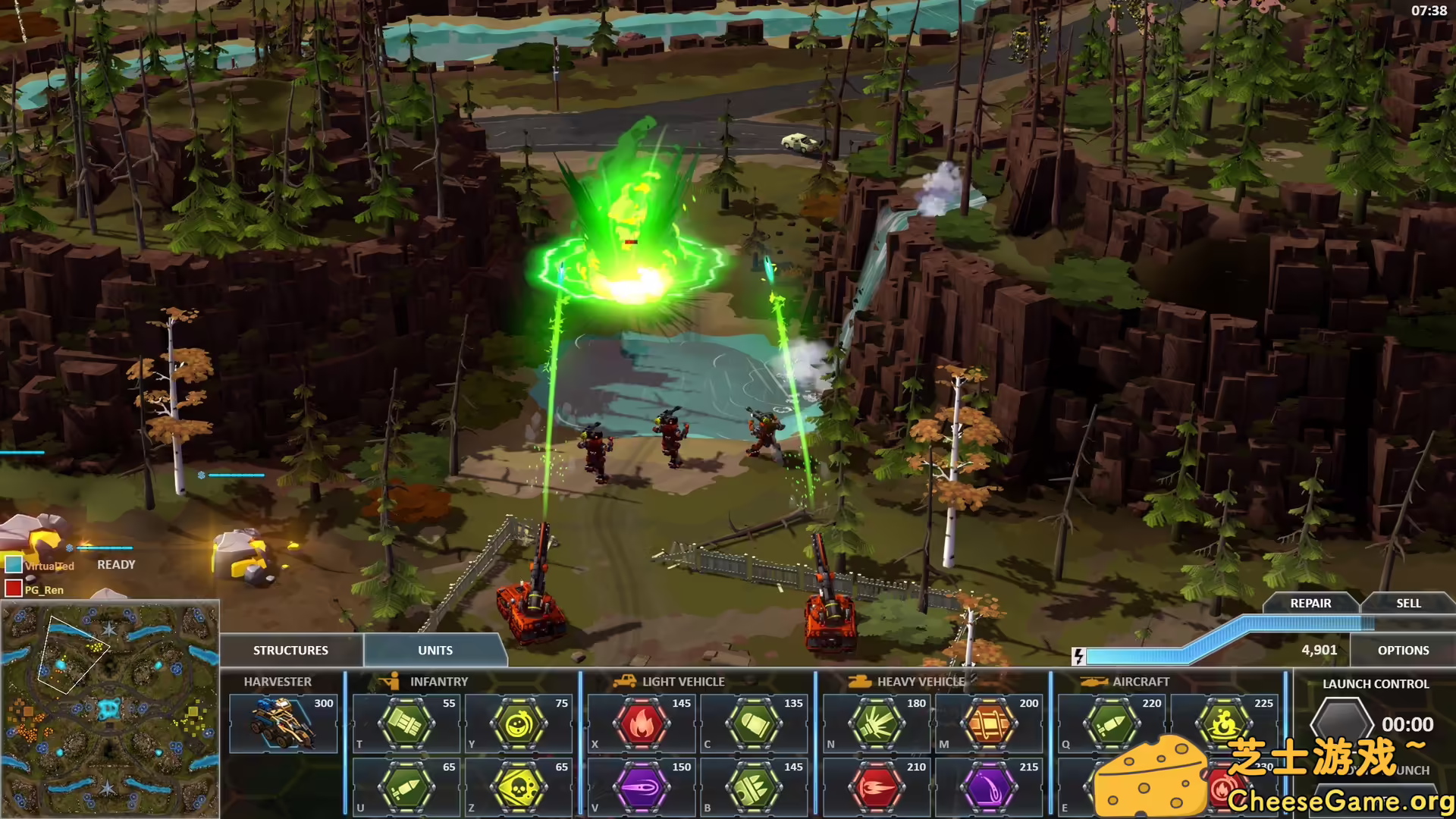 [PC]锻造营/Forged Battalion