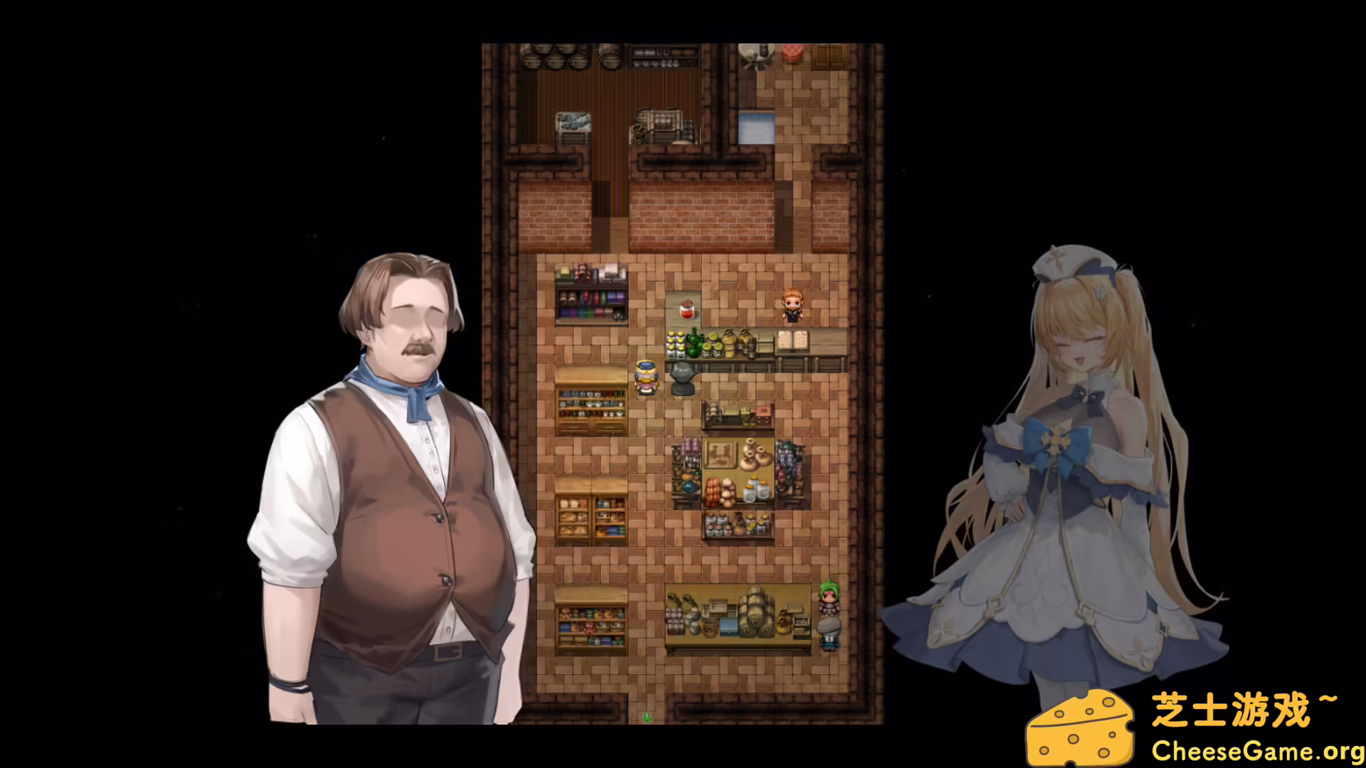 [PC]影色渐染~阿斯林顿的妹神官~/Fallen Priestess: My Sister\'s Demonic Bloodline