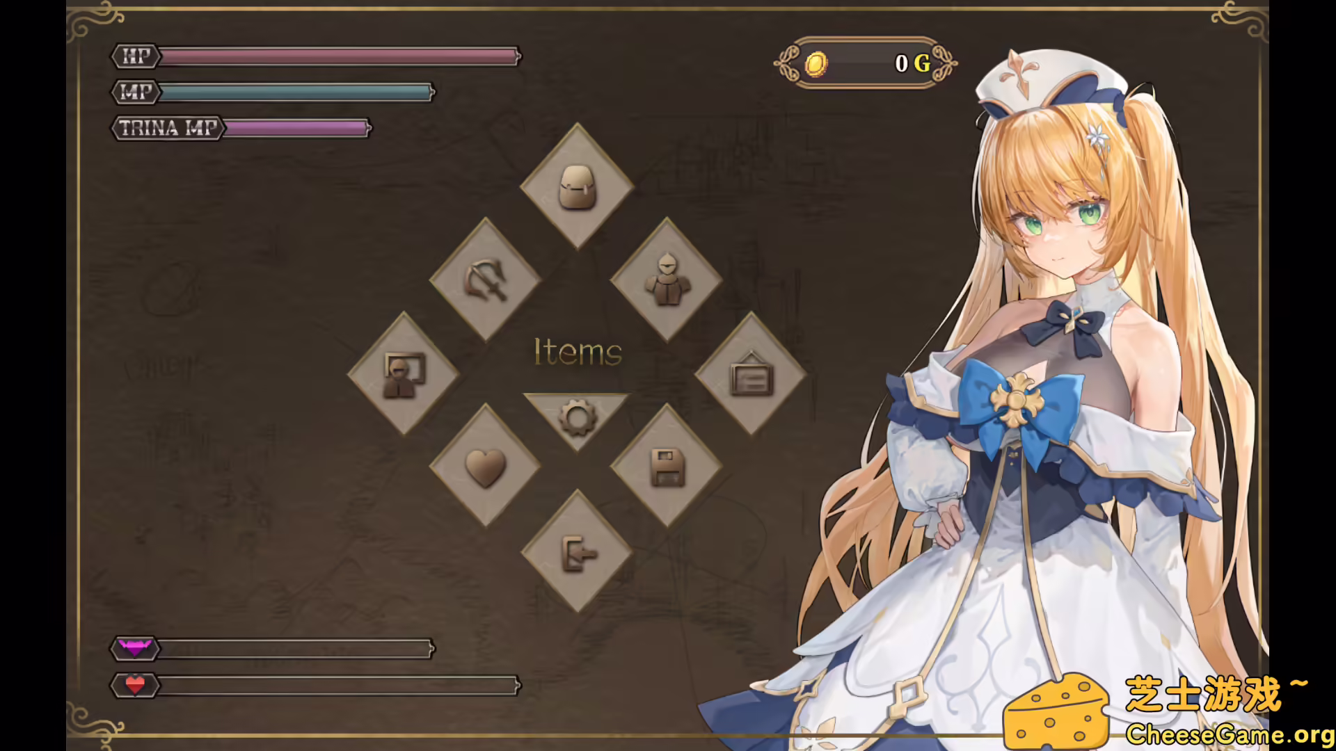 [PC]影色渐染~阿斯林顿的妹神官~/Fallen Priestess: My Sister\'s Demonic Bloodline