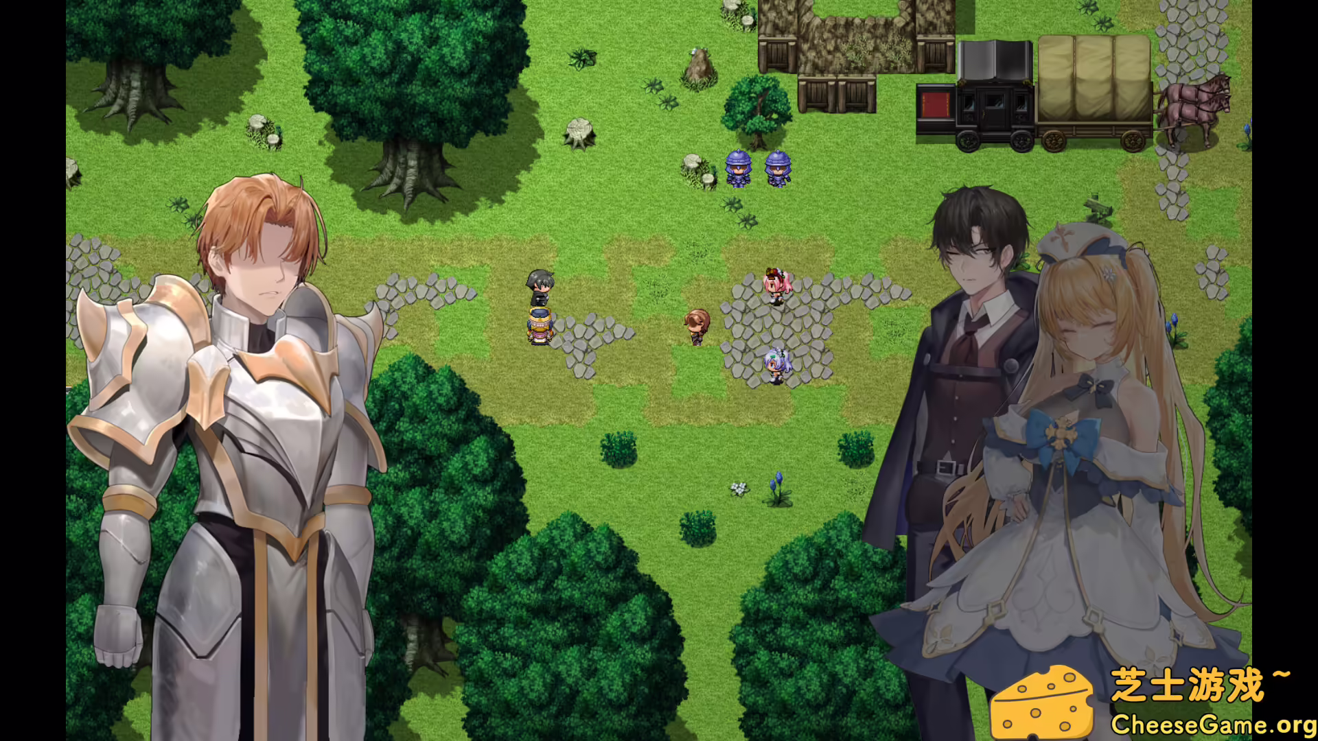 [PC]影色渐染~阿斯林顿的妹神官~/Fallen Priestess: My Sister\'s Demonic Bloodline