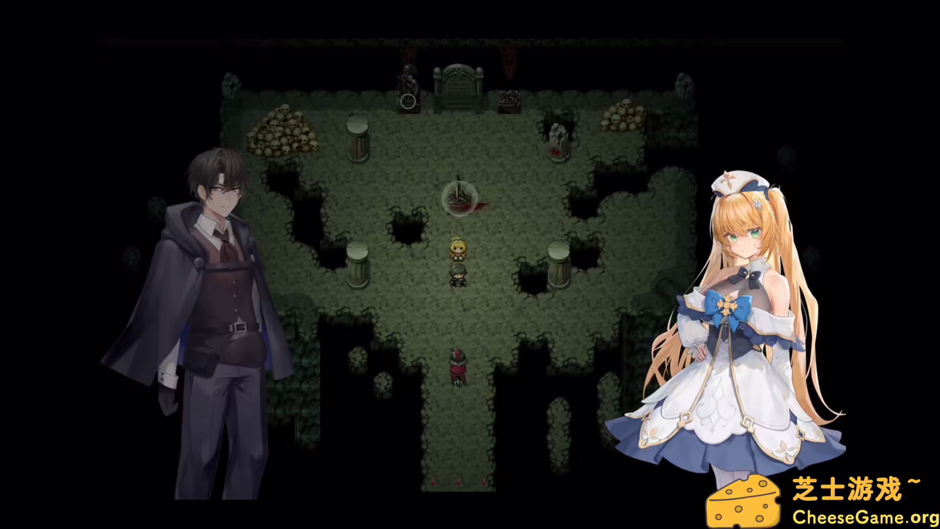 [PC]影色渐染~阿斯林顿的妹神官~/Fallen Priestess: My Sister\'s Demonic Bloodline