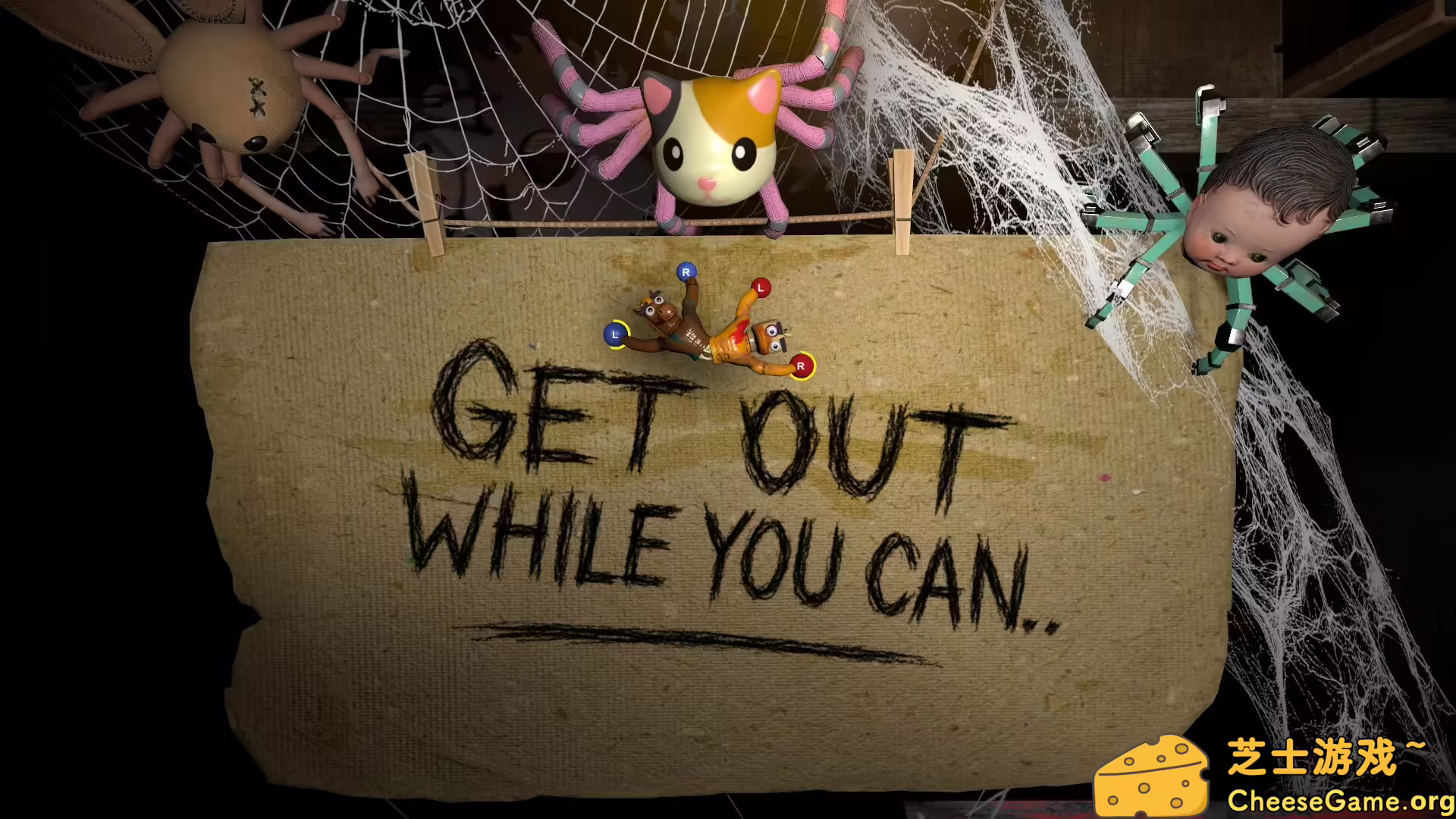 [PC]如胶似漆/Stuck Together/支持网络联机