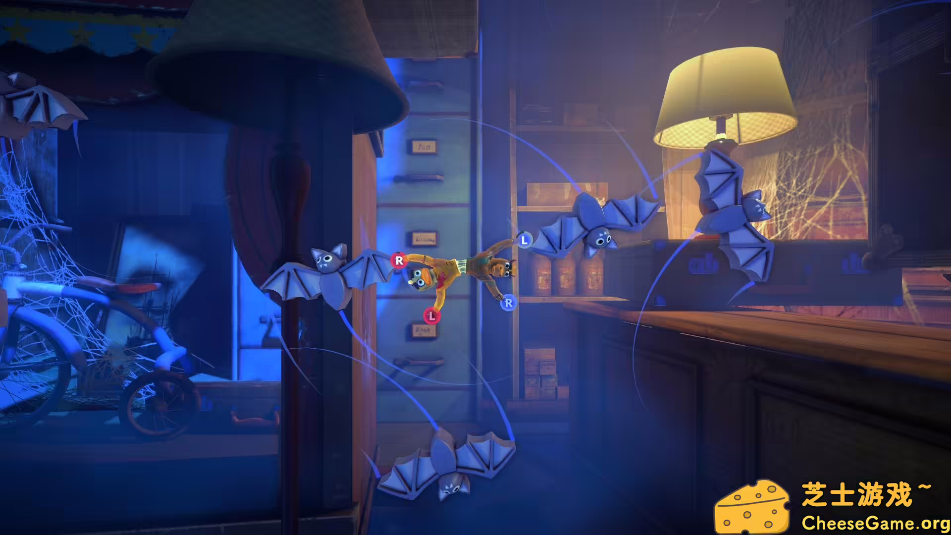 [PC]如胶似漆/Stuck Together/支持网络联机