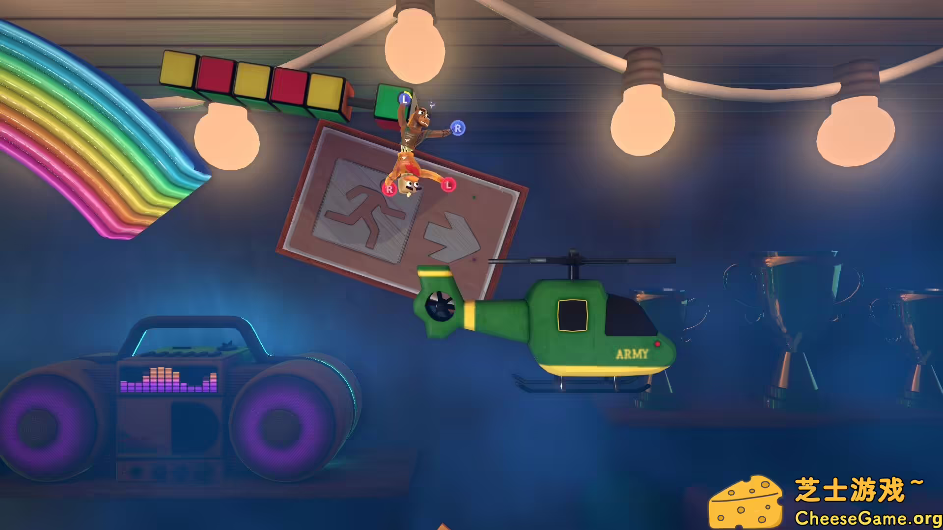 [PC]如胶似漆/Stuck Together/支持网络联机