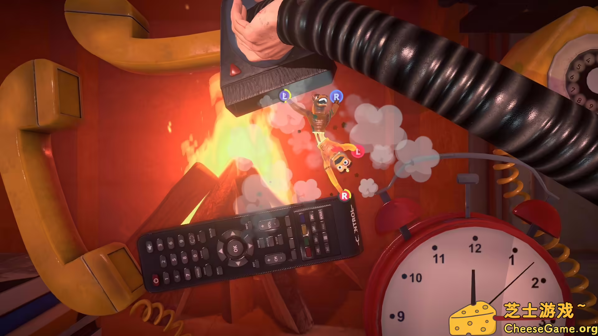 [PC]如胶似漆/Stuck Together/支持网络联机