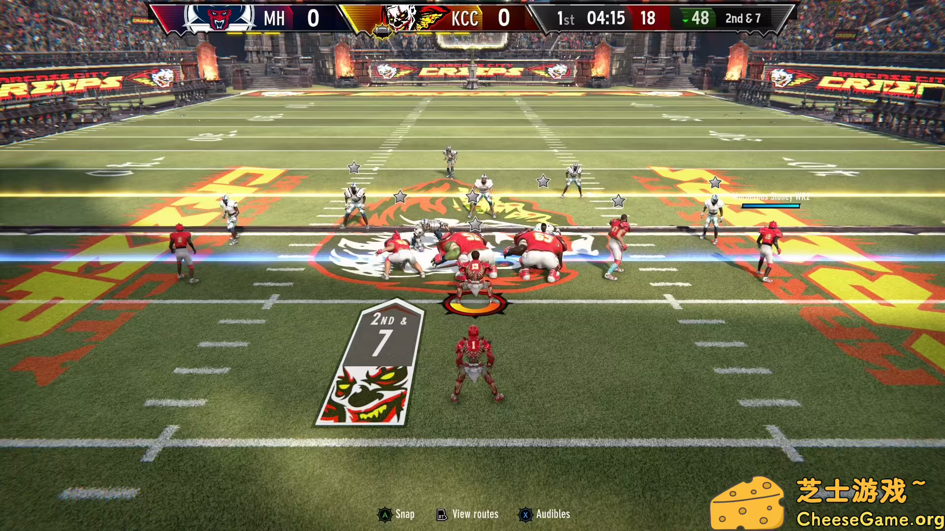 [PC]异形橄榄球联盟2/Mutant Football League 2