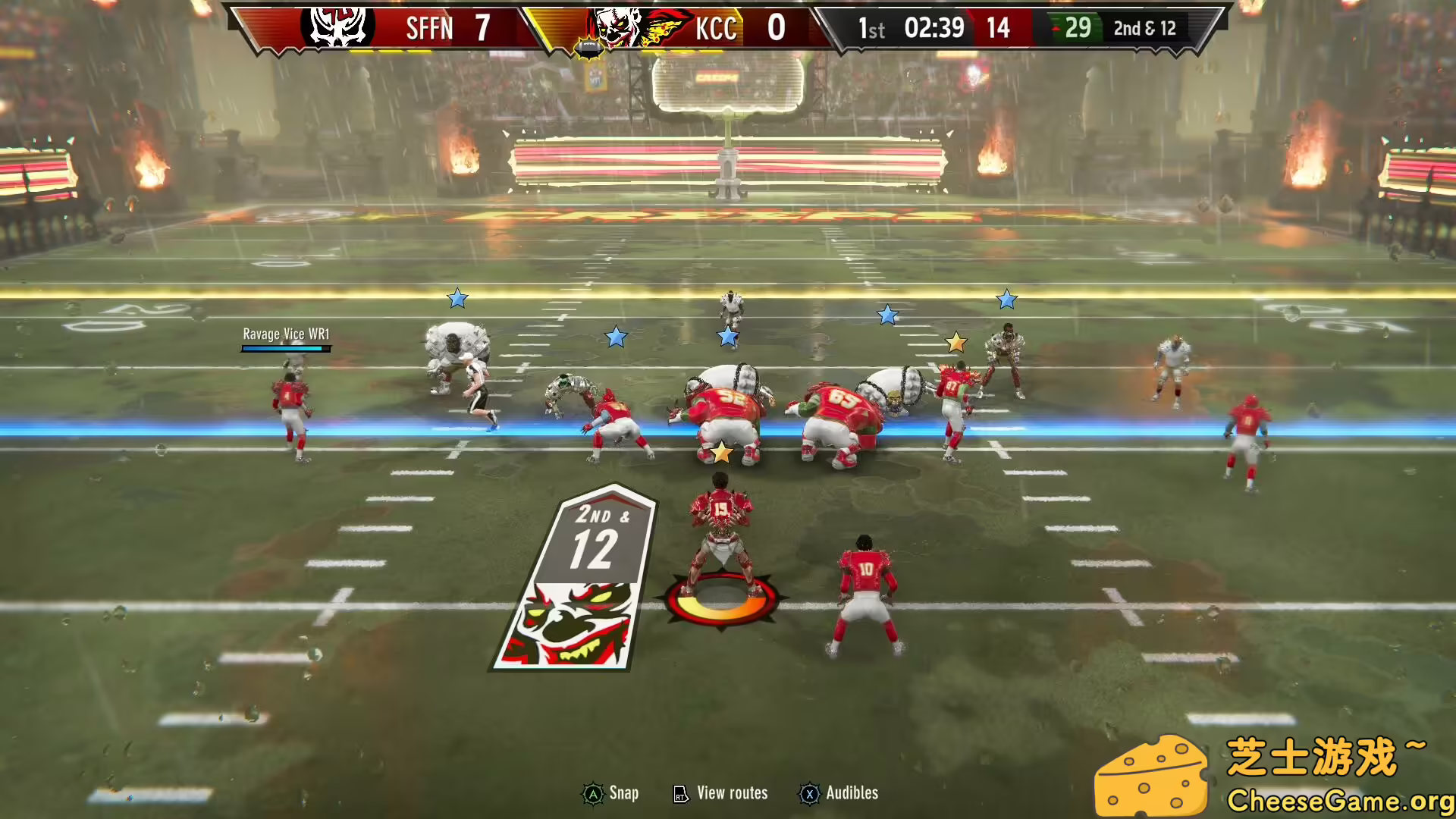 [PC]异形橄榄球联盟2/Mutant Football League 2
