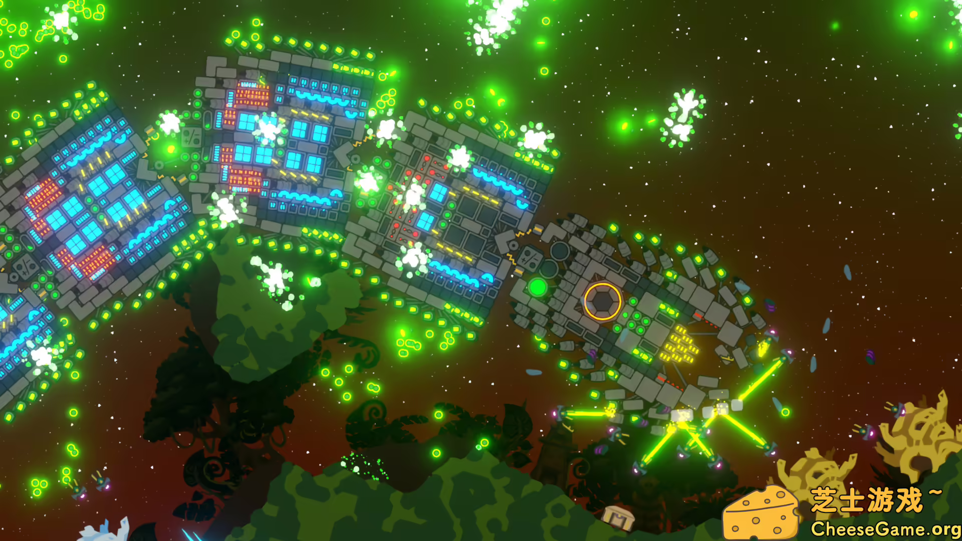 [PC]Nimbatus：太空无人机构造者/Nimbatus - The Space Drone Constructor