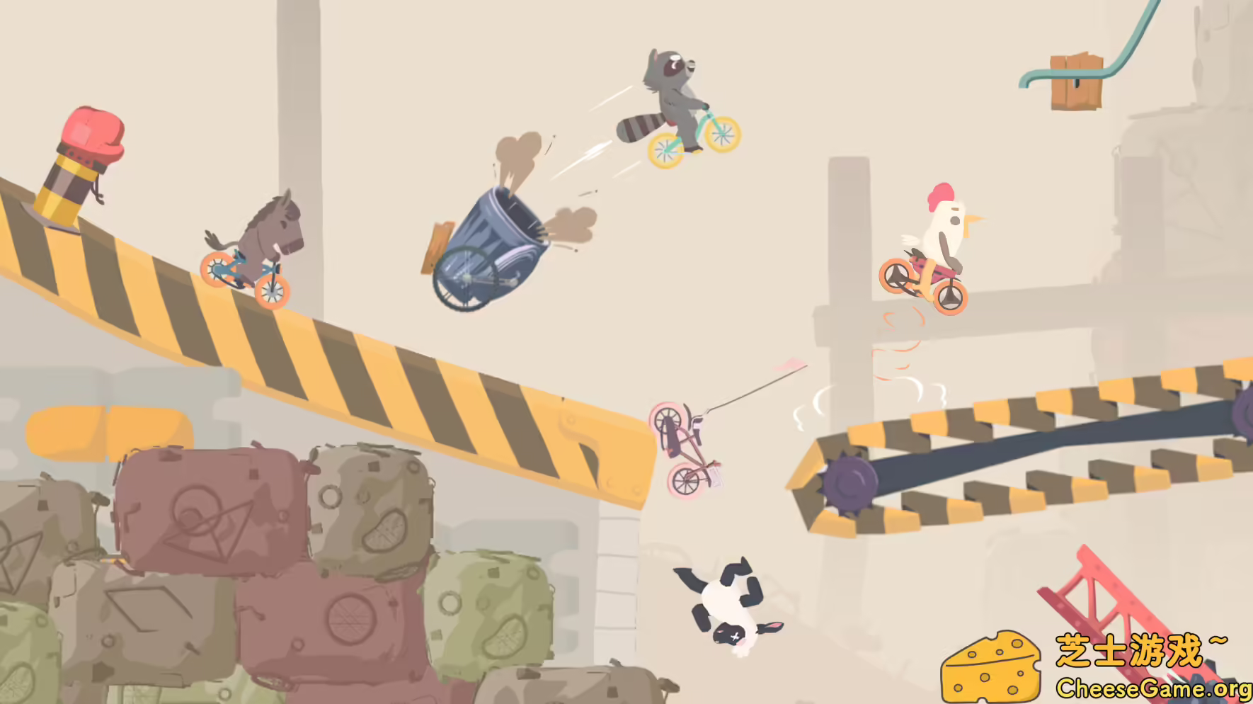 [PC]超级浣熊羊/Ultimate Sheep Raccoon/支持网络联机