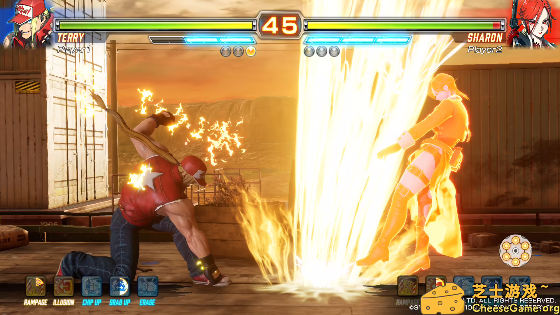 [PC]格斗领域EX/FIGHTING EX LAYER