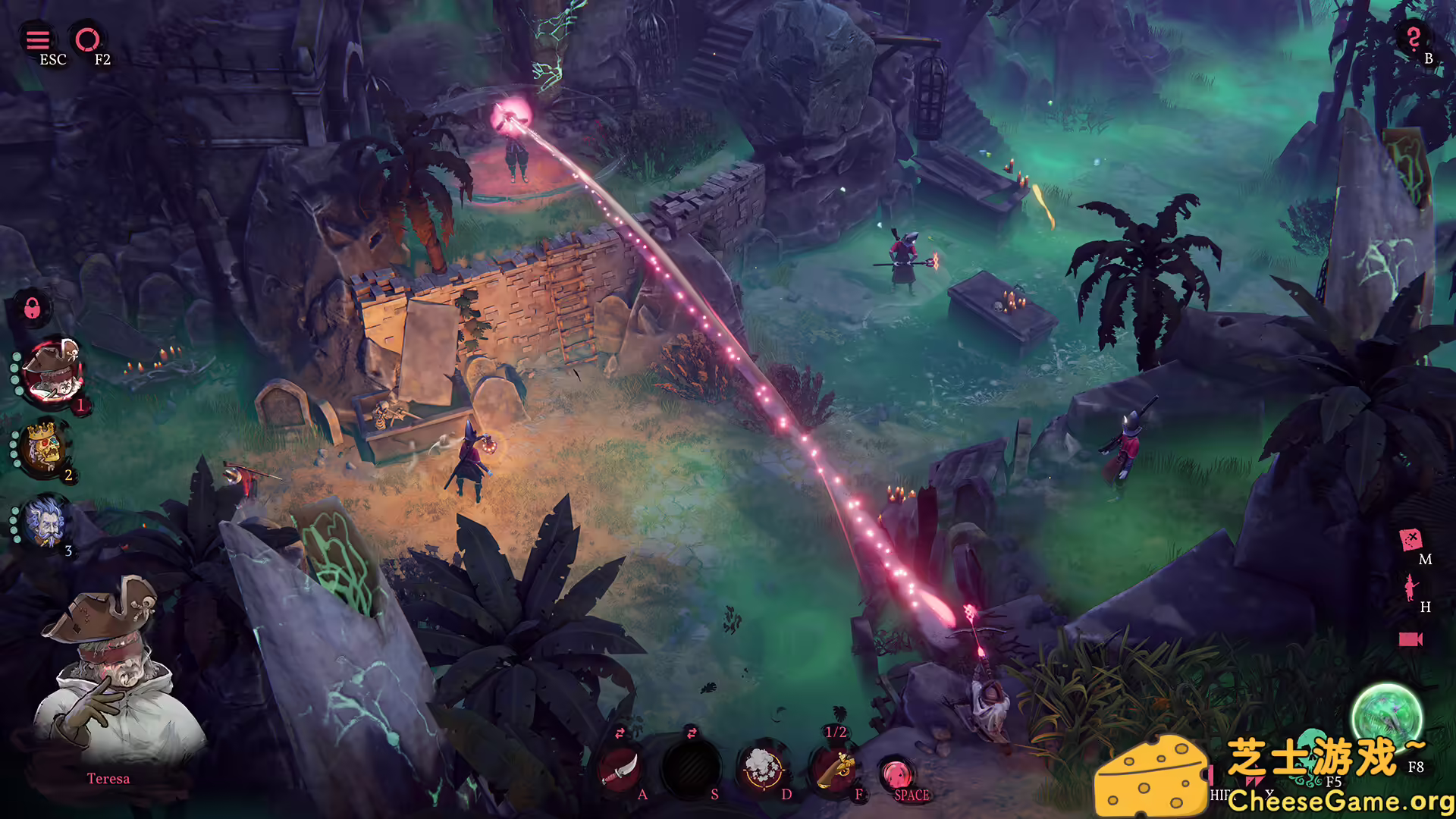 [PC]影子诡局：被诅咒的海盗/Shadow Gambit: The Cursed Crew