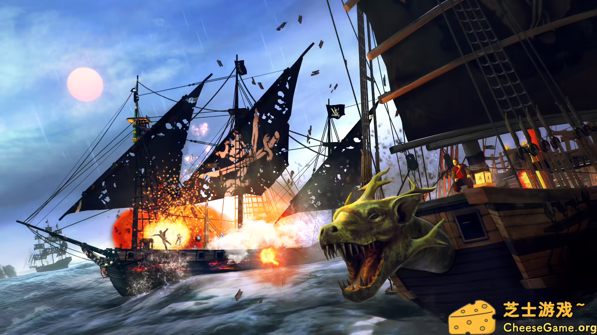 [PC]风暴之海/Tempest: Pirate Action RPG