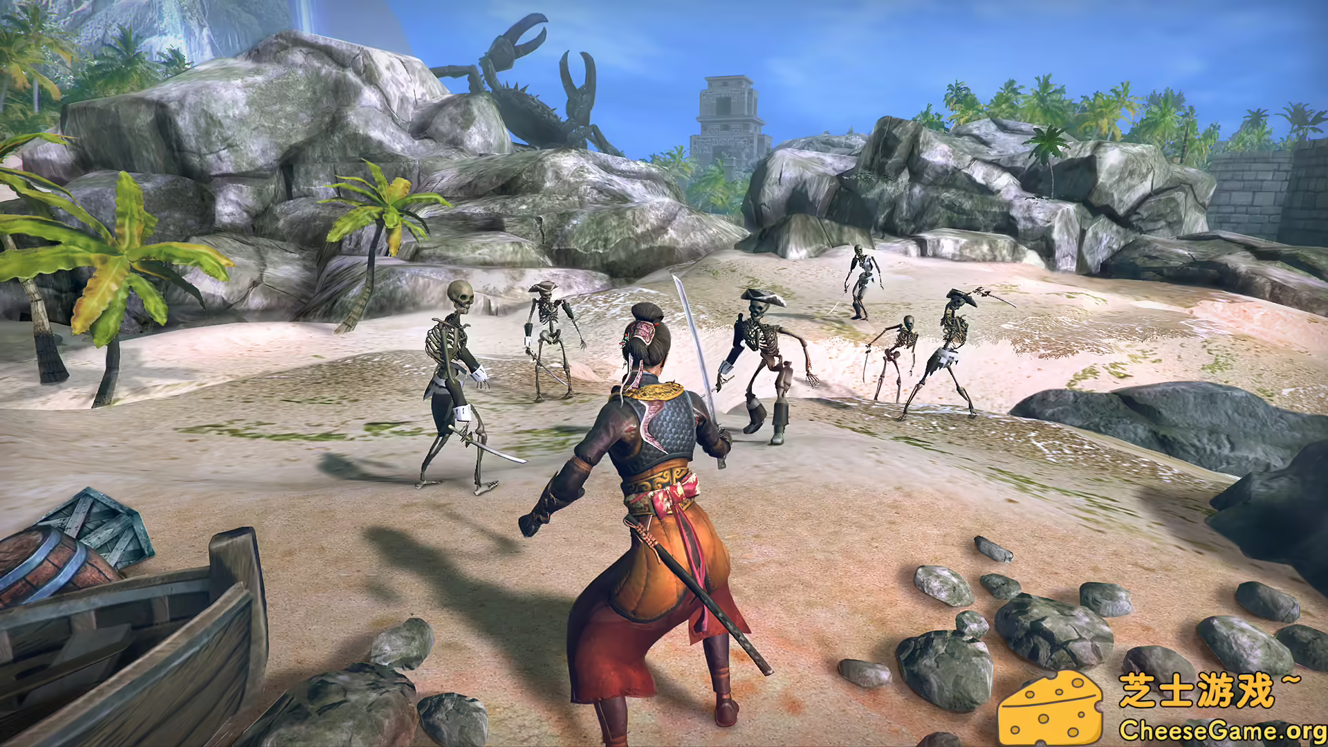 [PC]风暴之海/Tempest: Pirate Action RPG