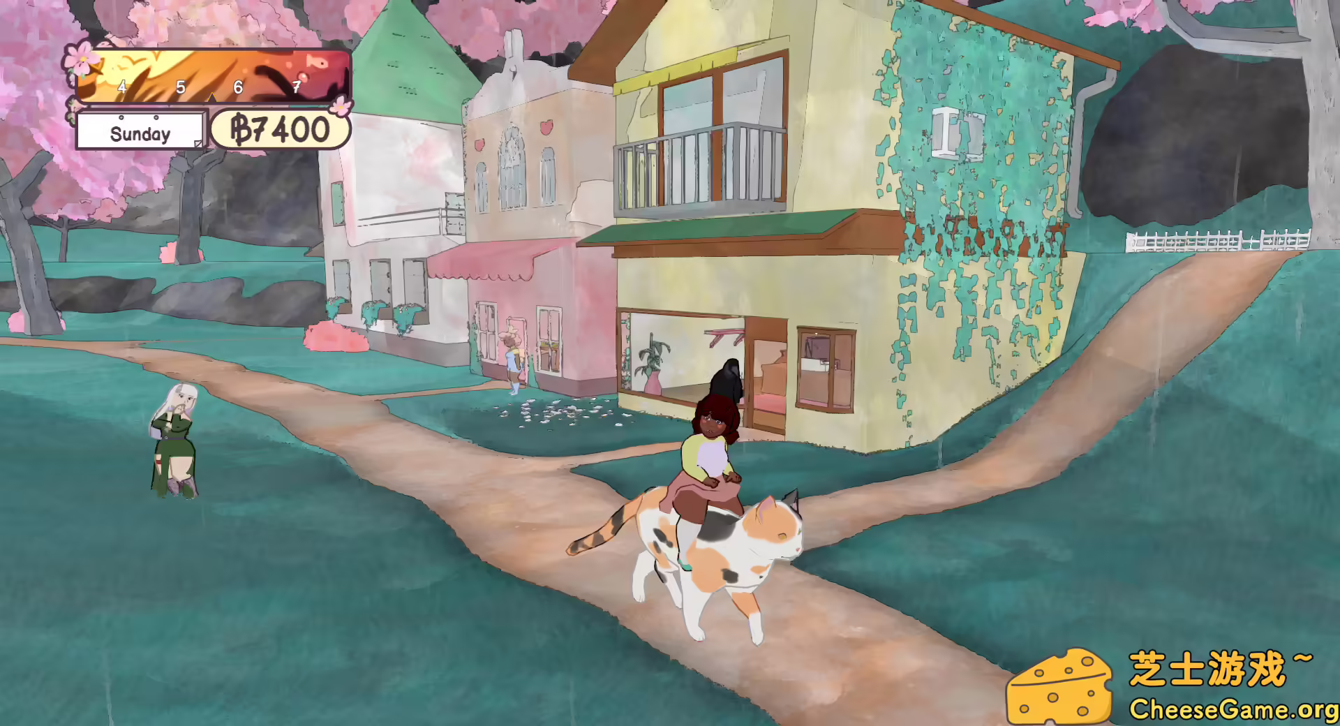 [PC]撸猫模拟器/Calico