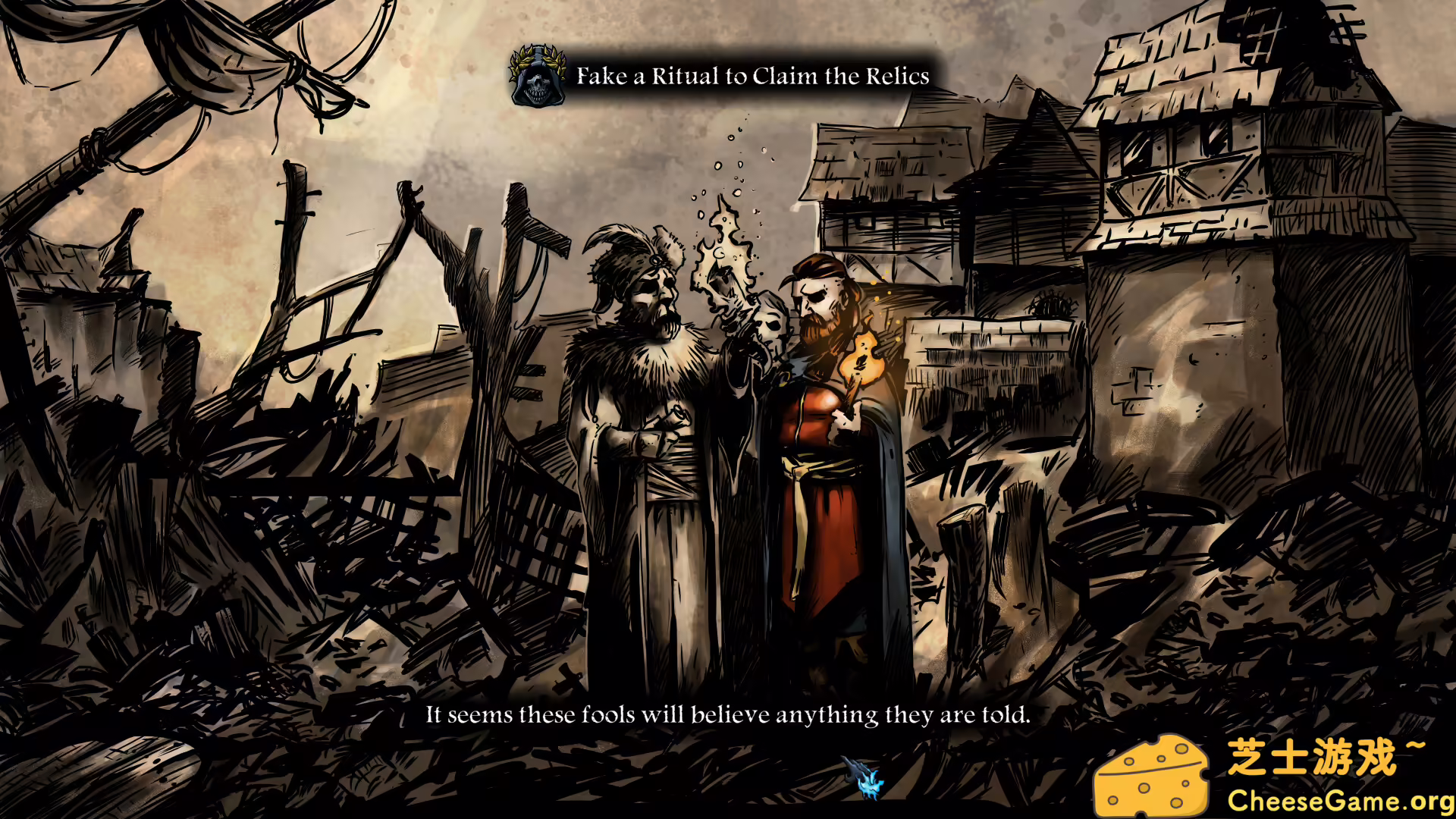 [PC]无目低语/Whispers of the Eyeless