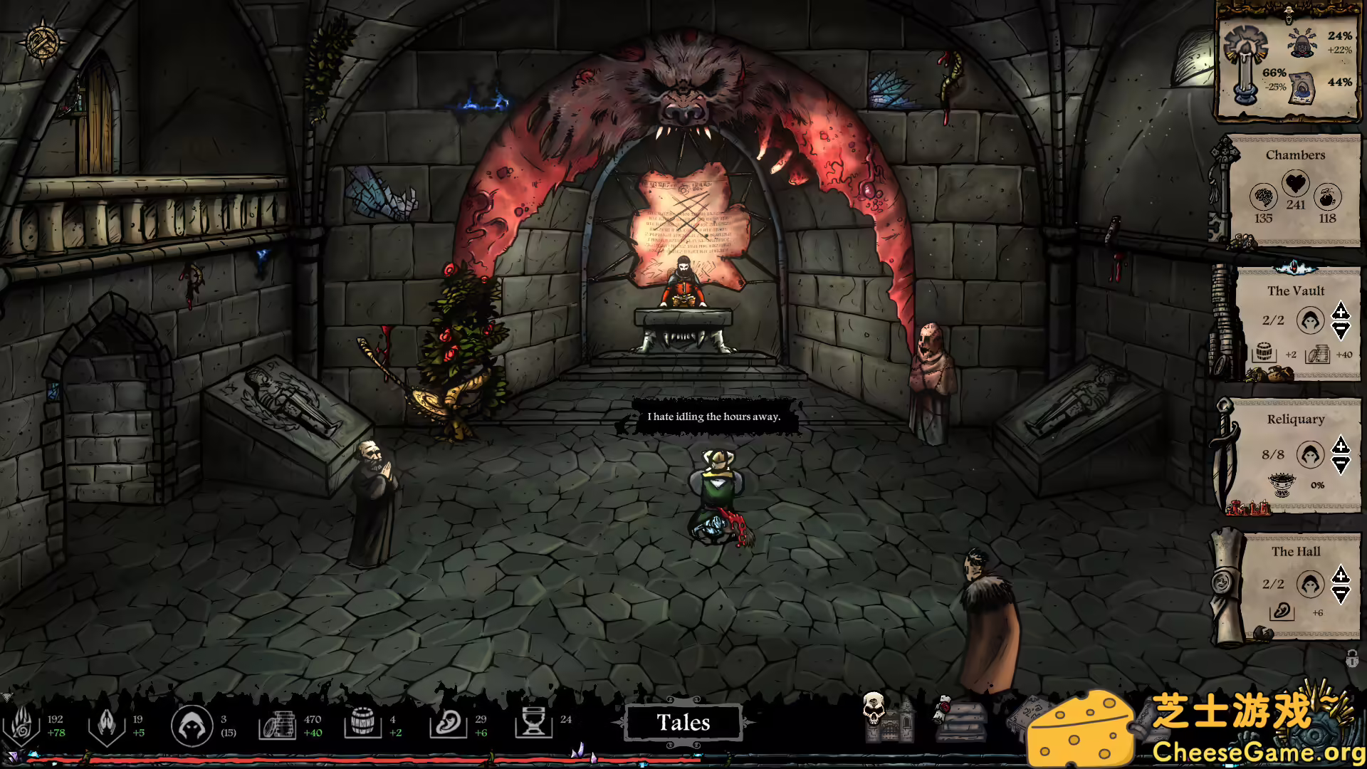 [PC]无目低语/Whispers of the Eyeless