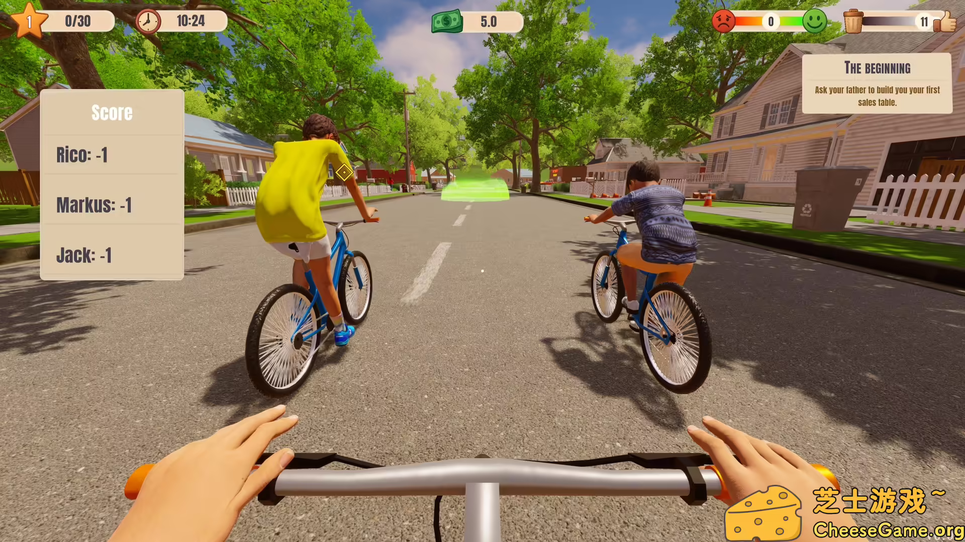 [PC]我卖柠檬水/I Sell Lemonade