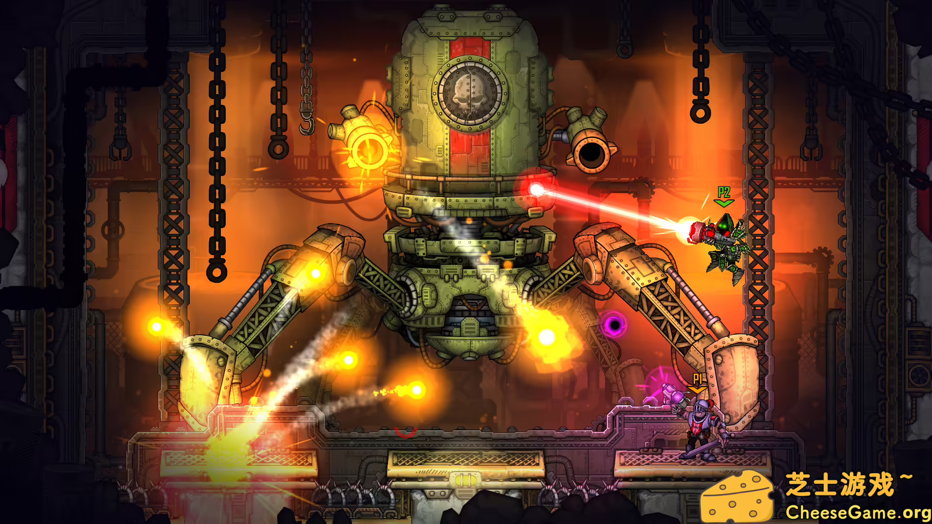 [PC]恶棍英雄/Fury Unleashed