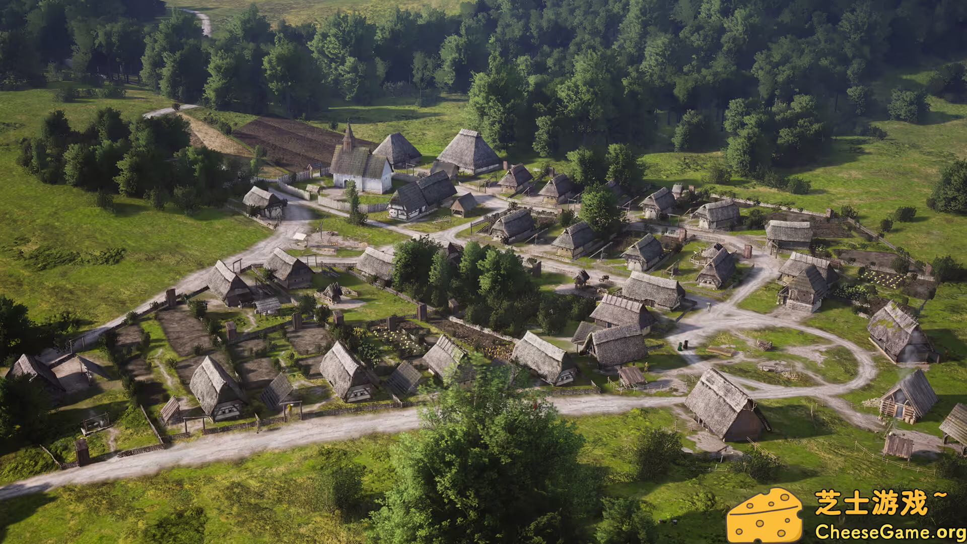 [PC]庄园领主/Manor Lords