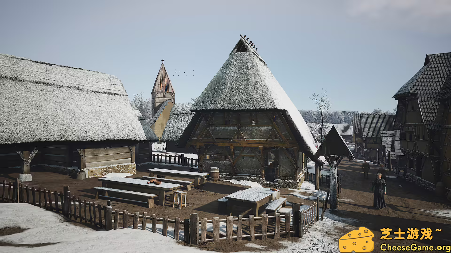 [PC]庄园领主/Manor Lords