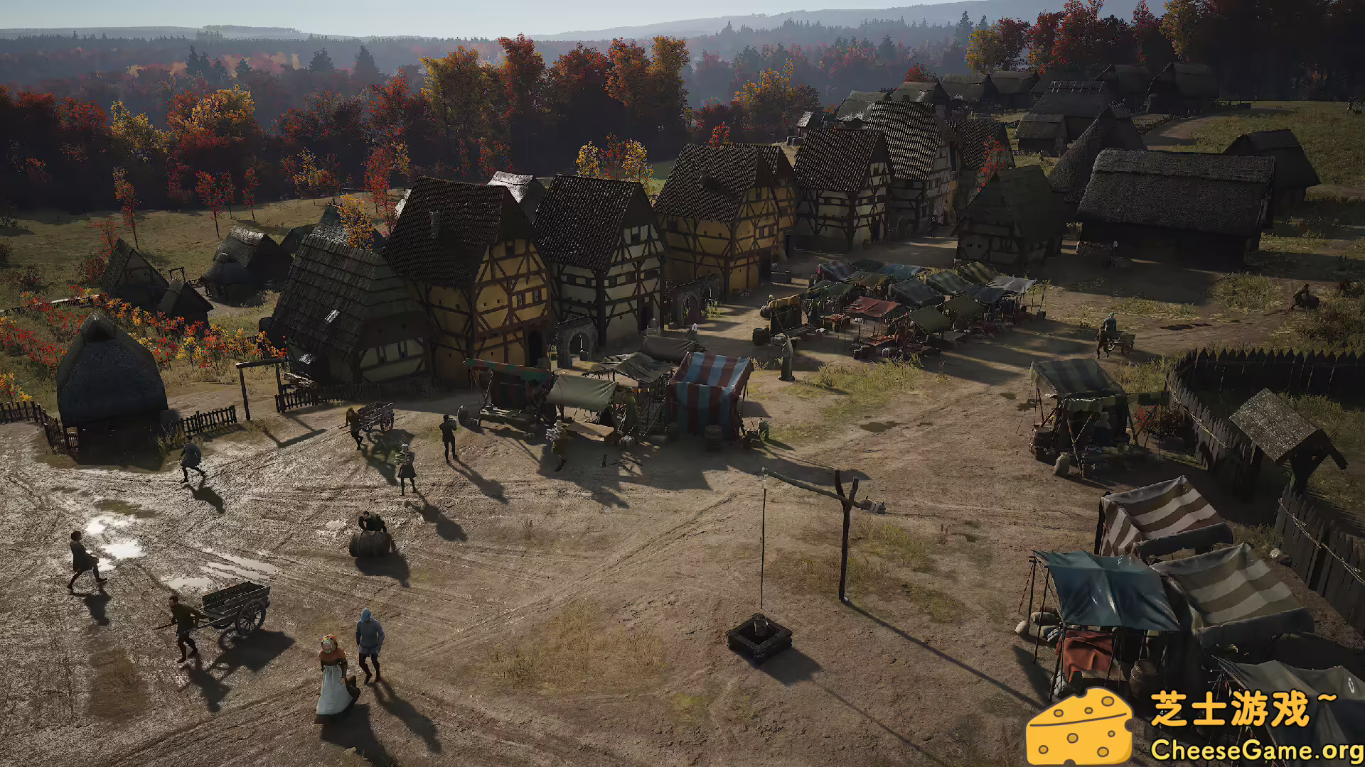 [PC]庄园领主/Manor Lords