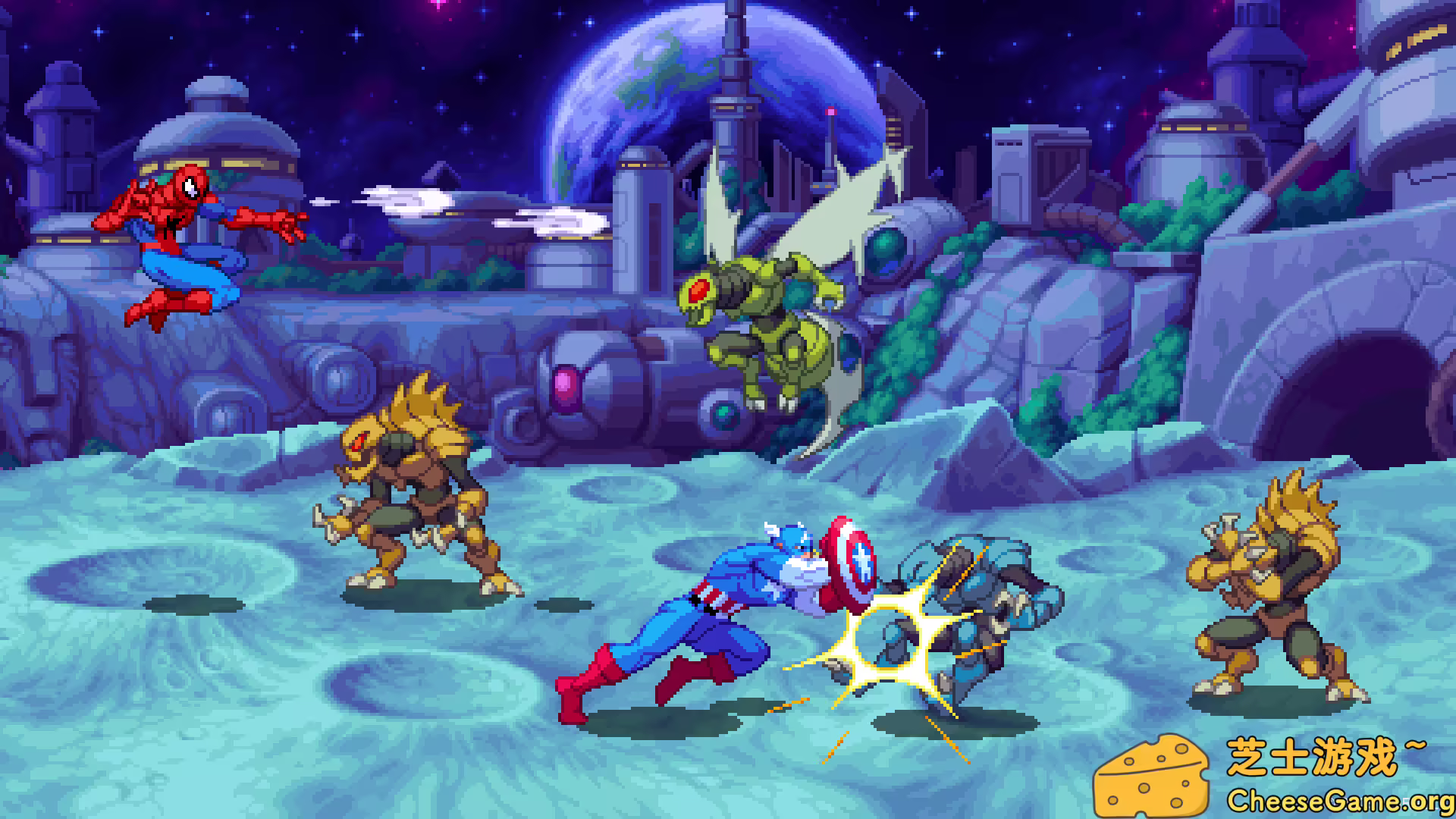 [PC]漫威宇宙入侵/MARVEL Cosmic Invasion