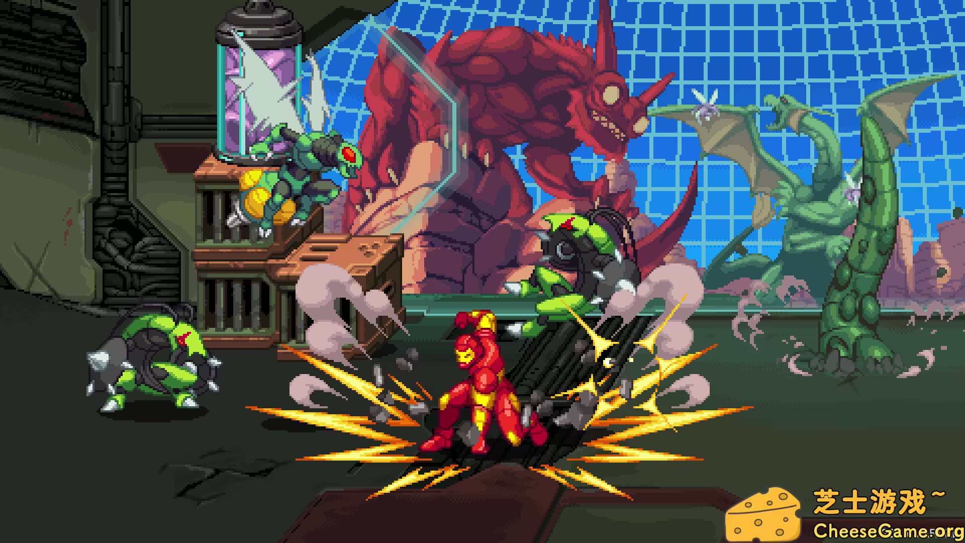 [PC]漫威宇宙入侵/MARVEL Cosmic Invasion