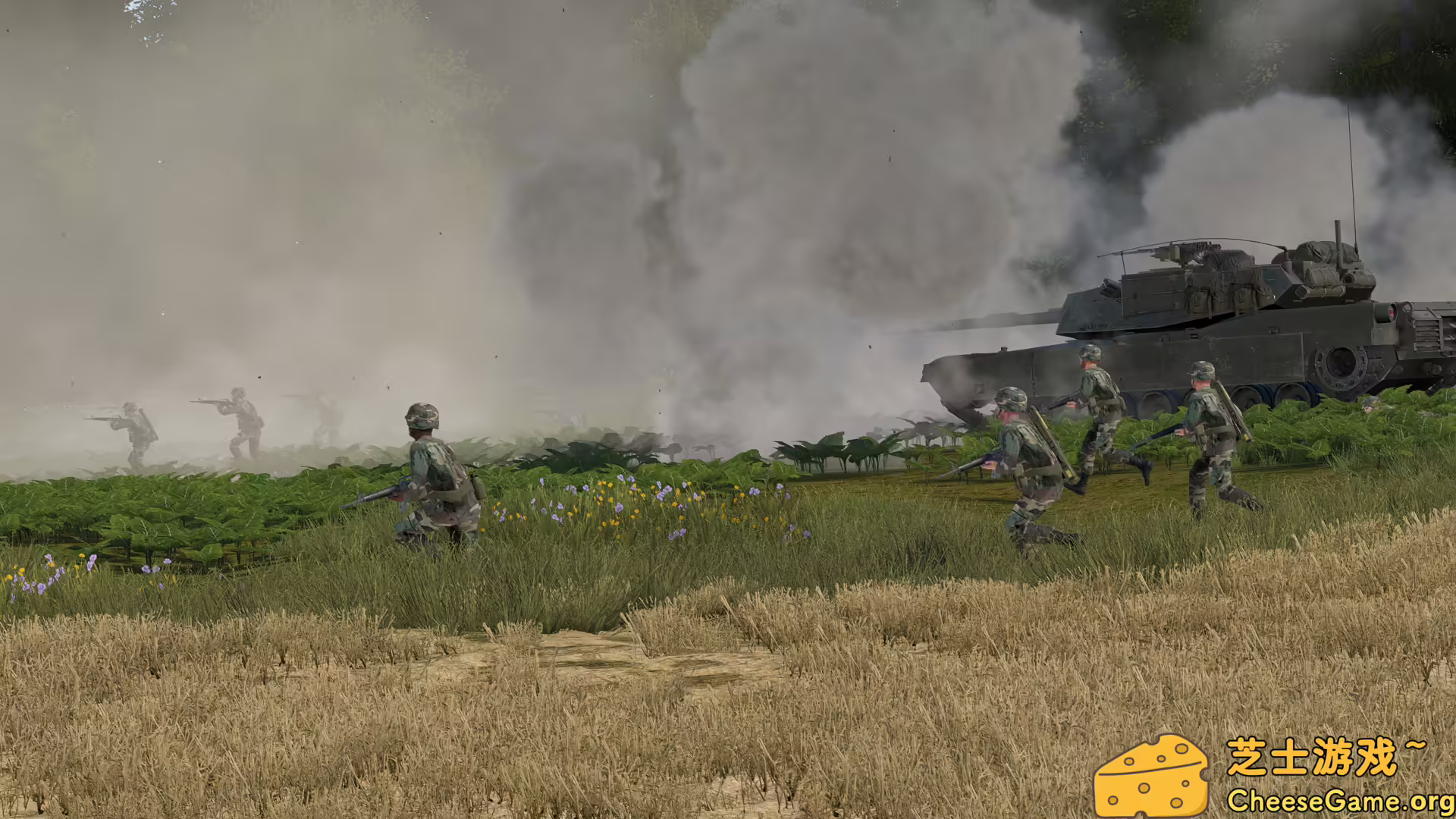 [PC]现代坦克模拟/真实坦克模拟/Gunner, HEAT, PC!