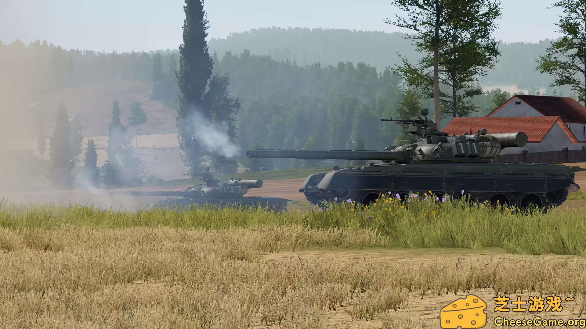 [PC]现代坦克模拟/真实坦克模拟/Gunner, HEAT, PC!