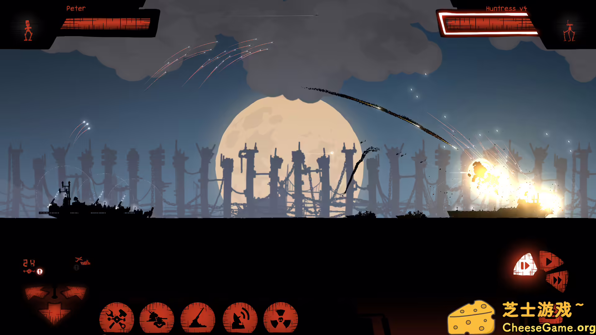 [PC]战巡大作战/Battlecruisers