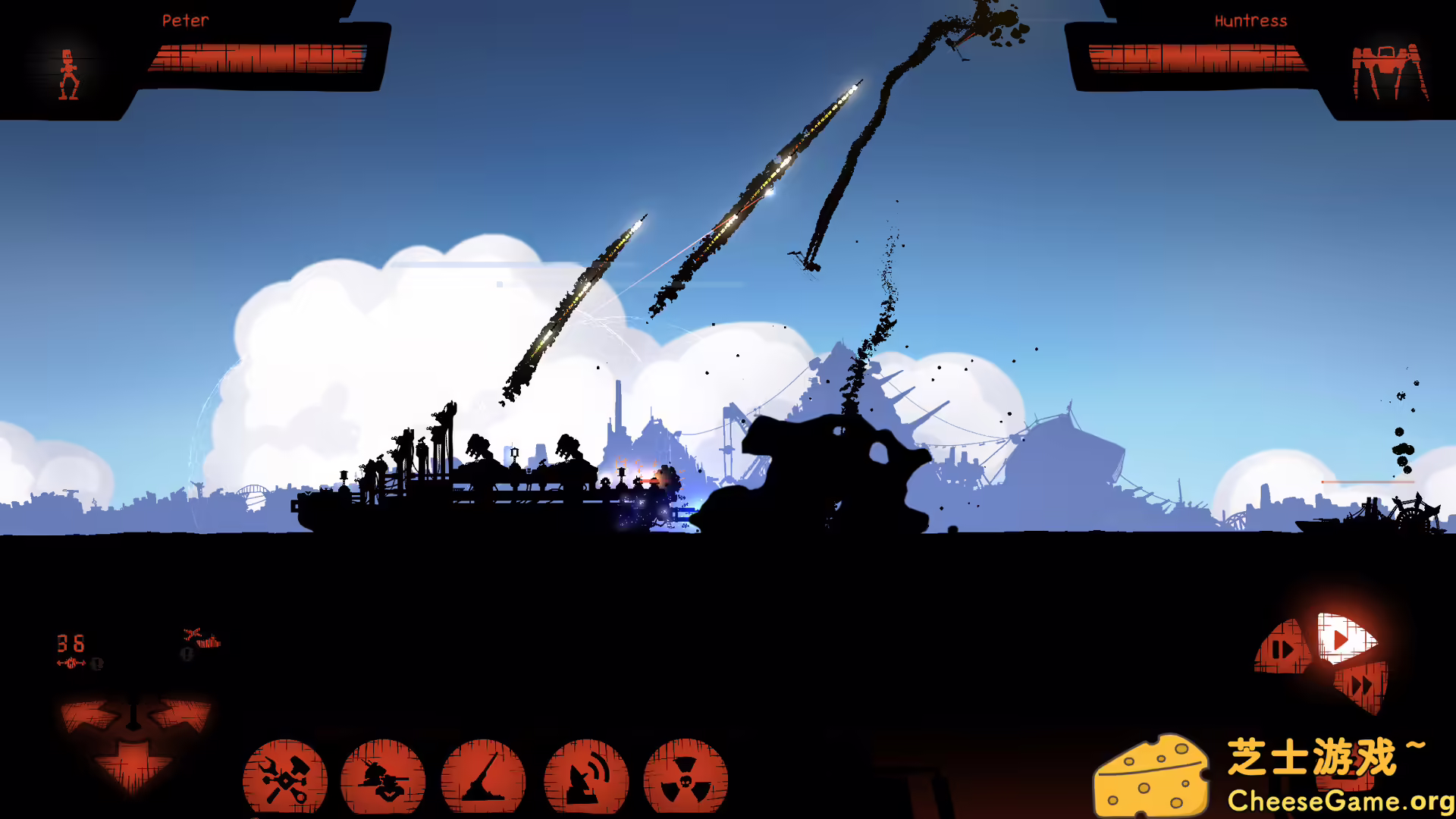 [PC]战巡大作战/Battlecruisers