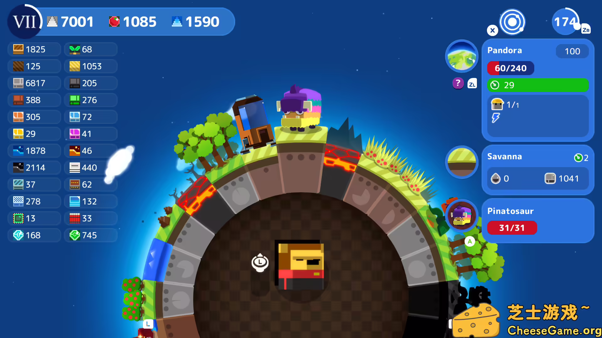 [PC]我的星球：大师矿工版/A Planet of Mine MasterMine Edition