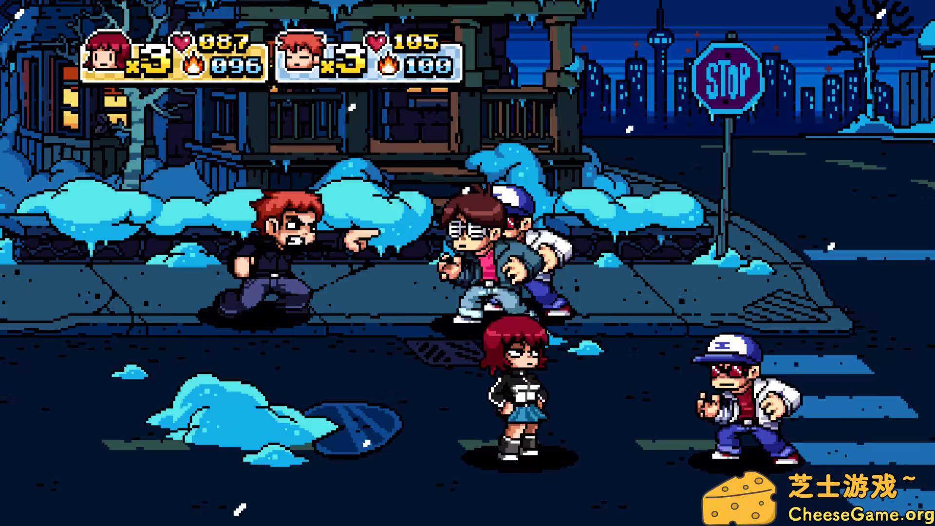 [PC]歪小子斯科特对抗全世界/Scott Pilgrim vs. The World: The Game