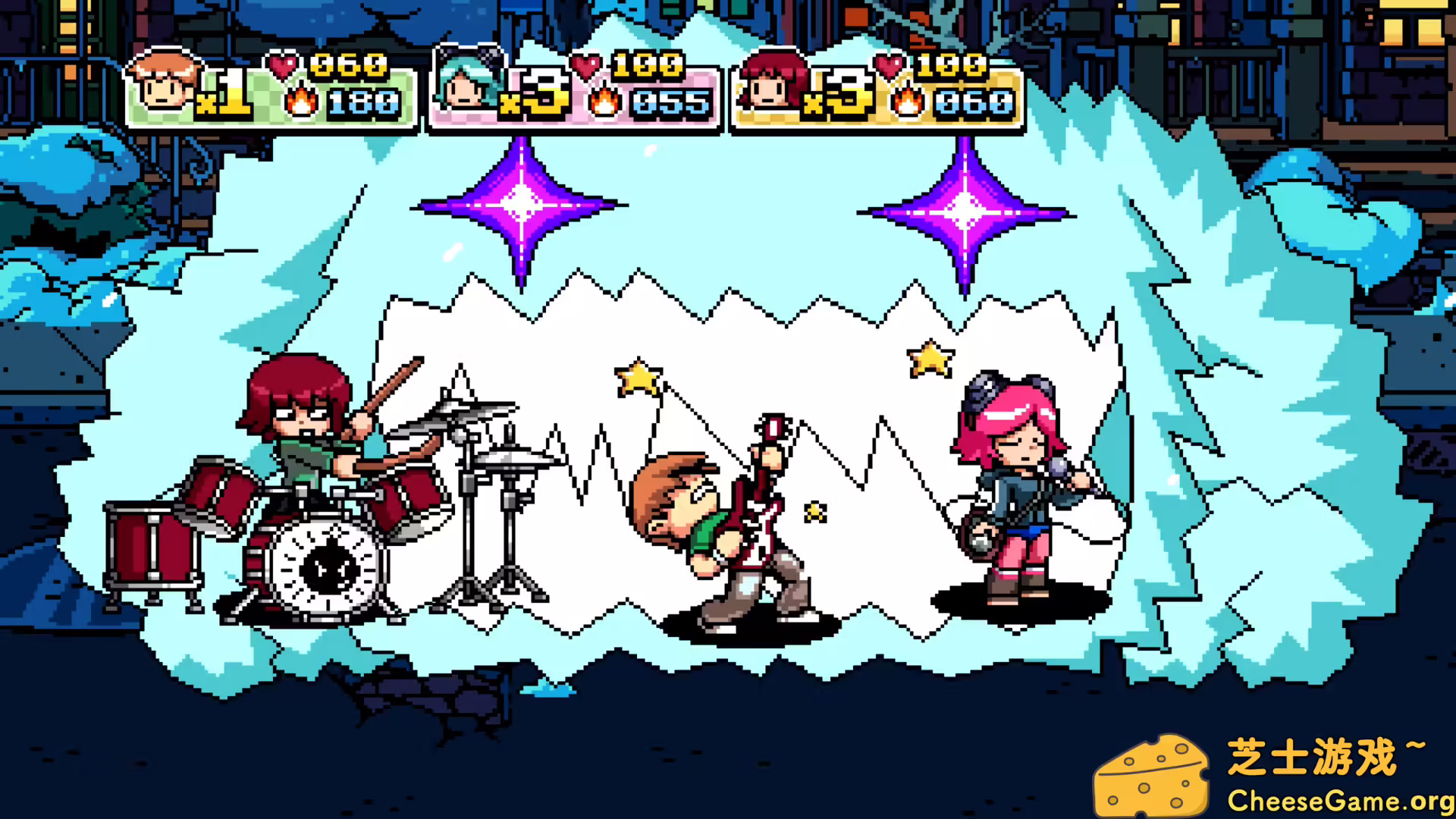 [PC]歪小子斯科特对抗全世界/Scott Pilgrim vs. The World: The Game