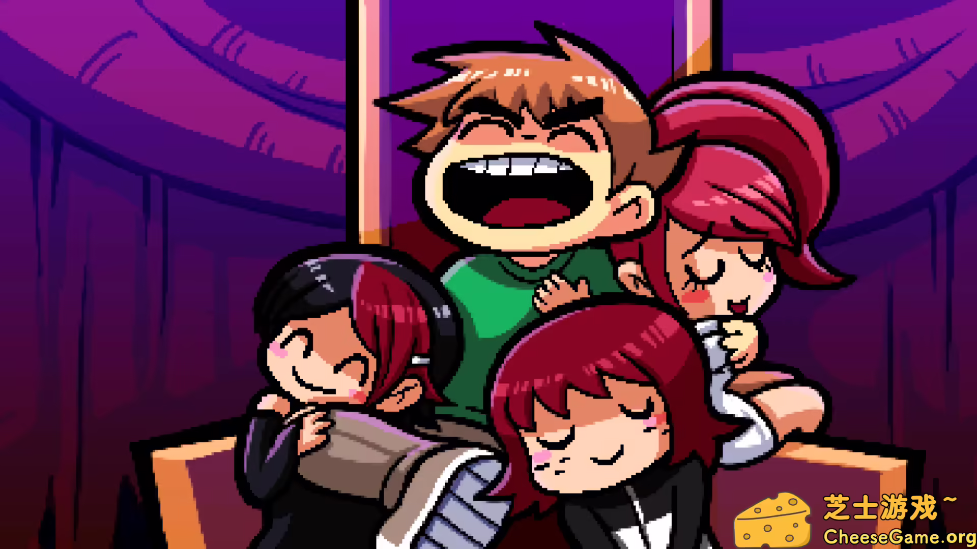 [PC]歪小子斯科特对抗全世界/Scott Pilgrim vs. The World: The Game