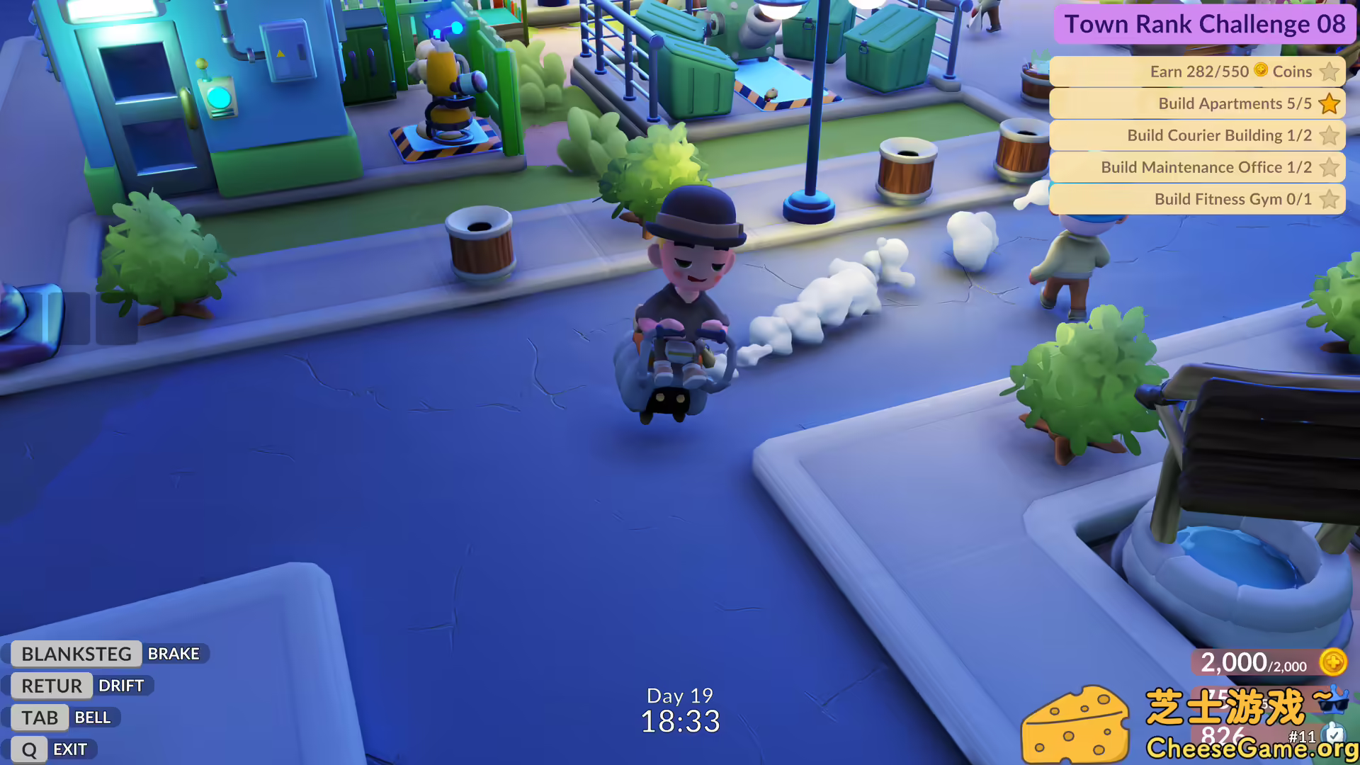 [PC]Go-Go 镇！/Go-Go Town!