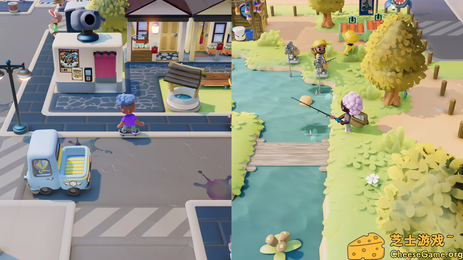 [PC]Go-Go 镇！/Go-Go Town!