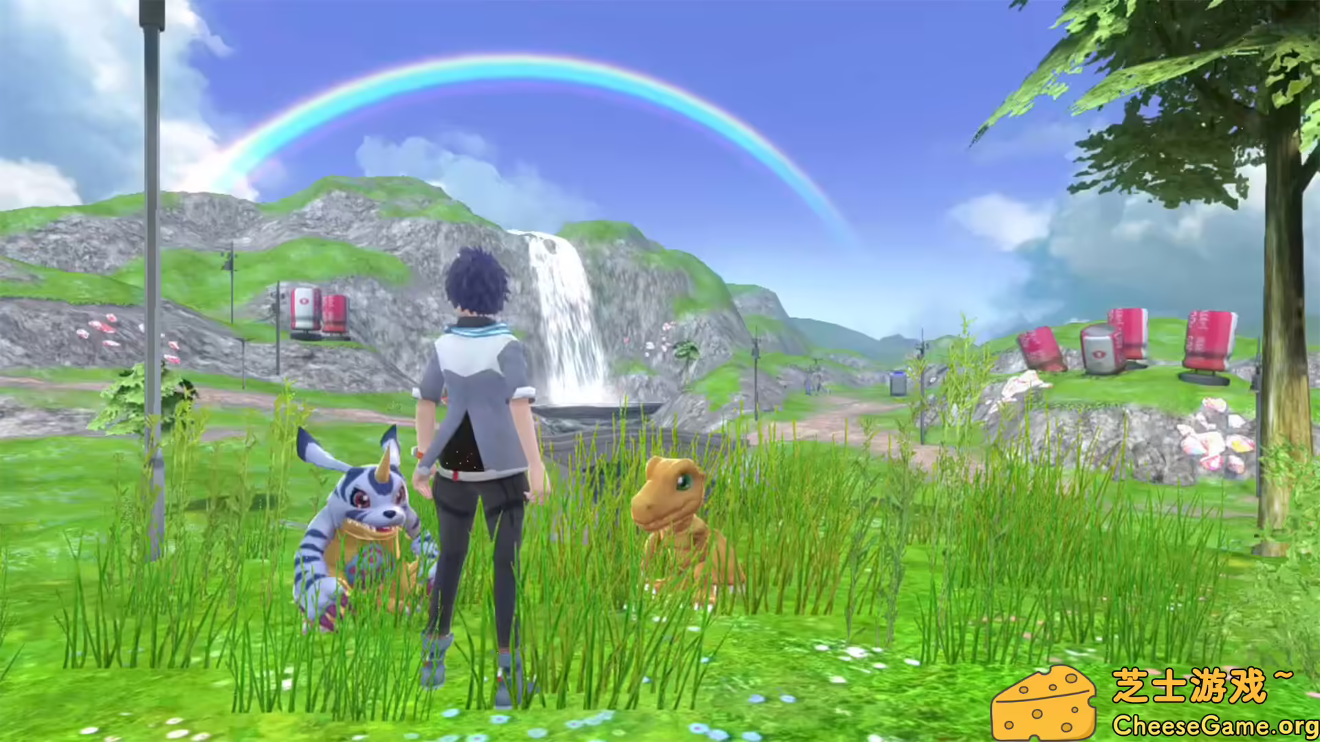 [PC]数码宝贝世界：新秩序/Digimon World: Next Order