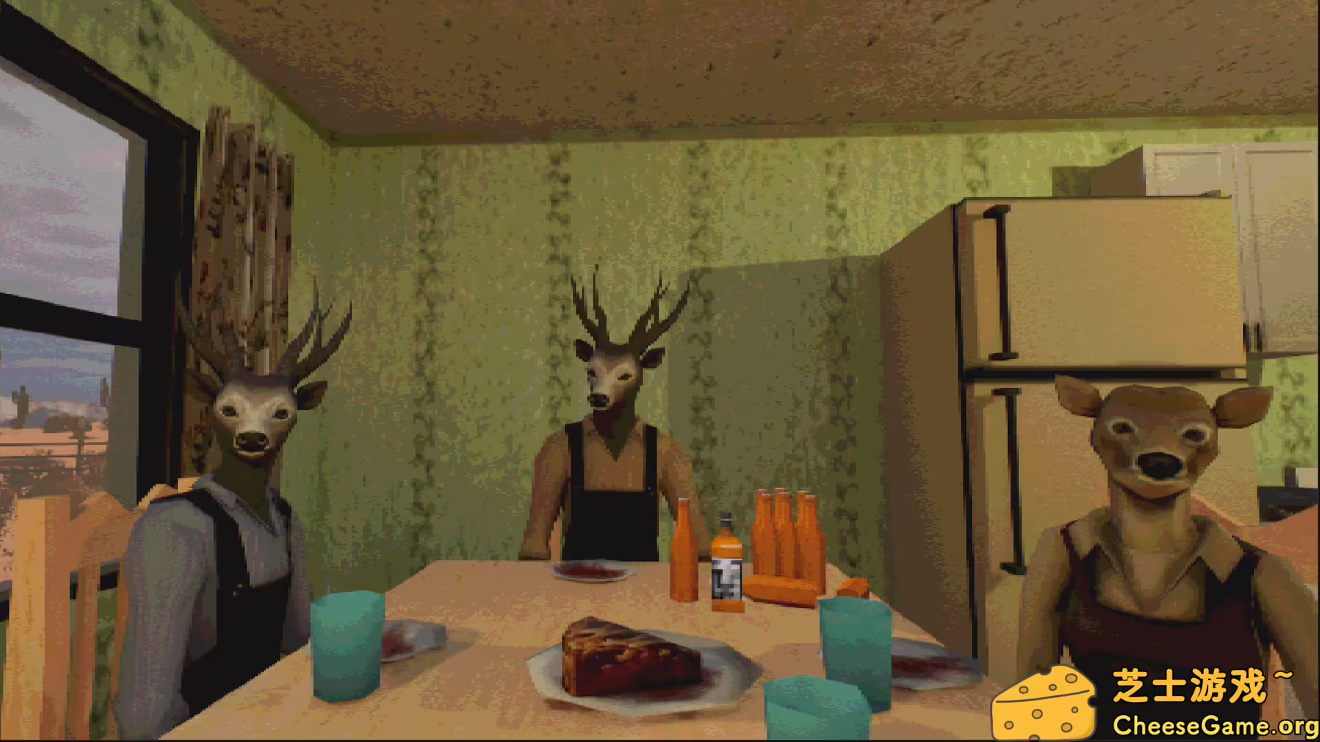 [PC]莫哈维之猫/Cat Named Mojave