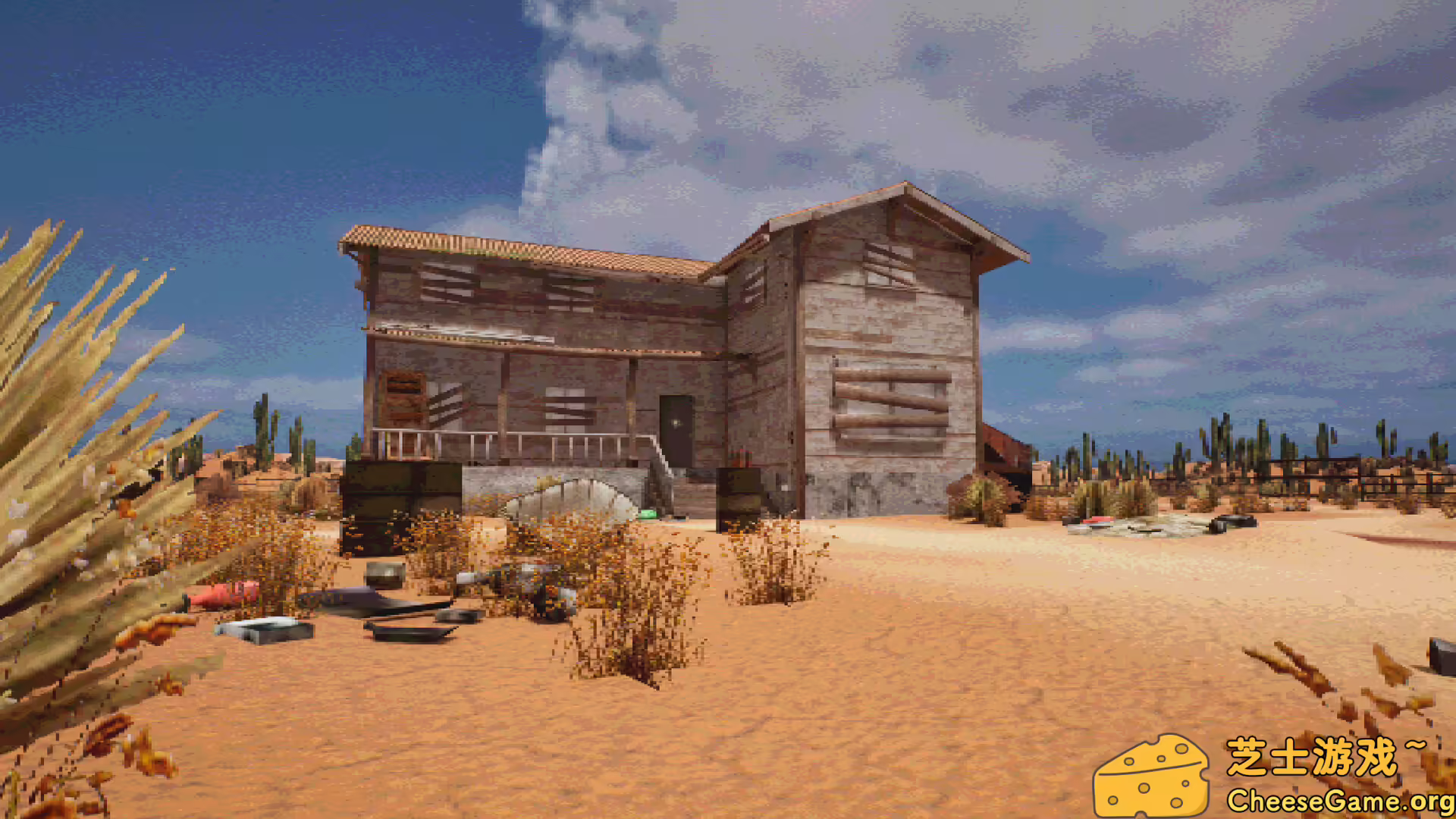 [PC]莫哈维之猫/Cat Named Mojave