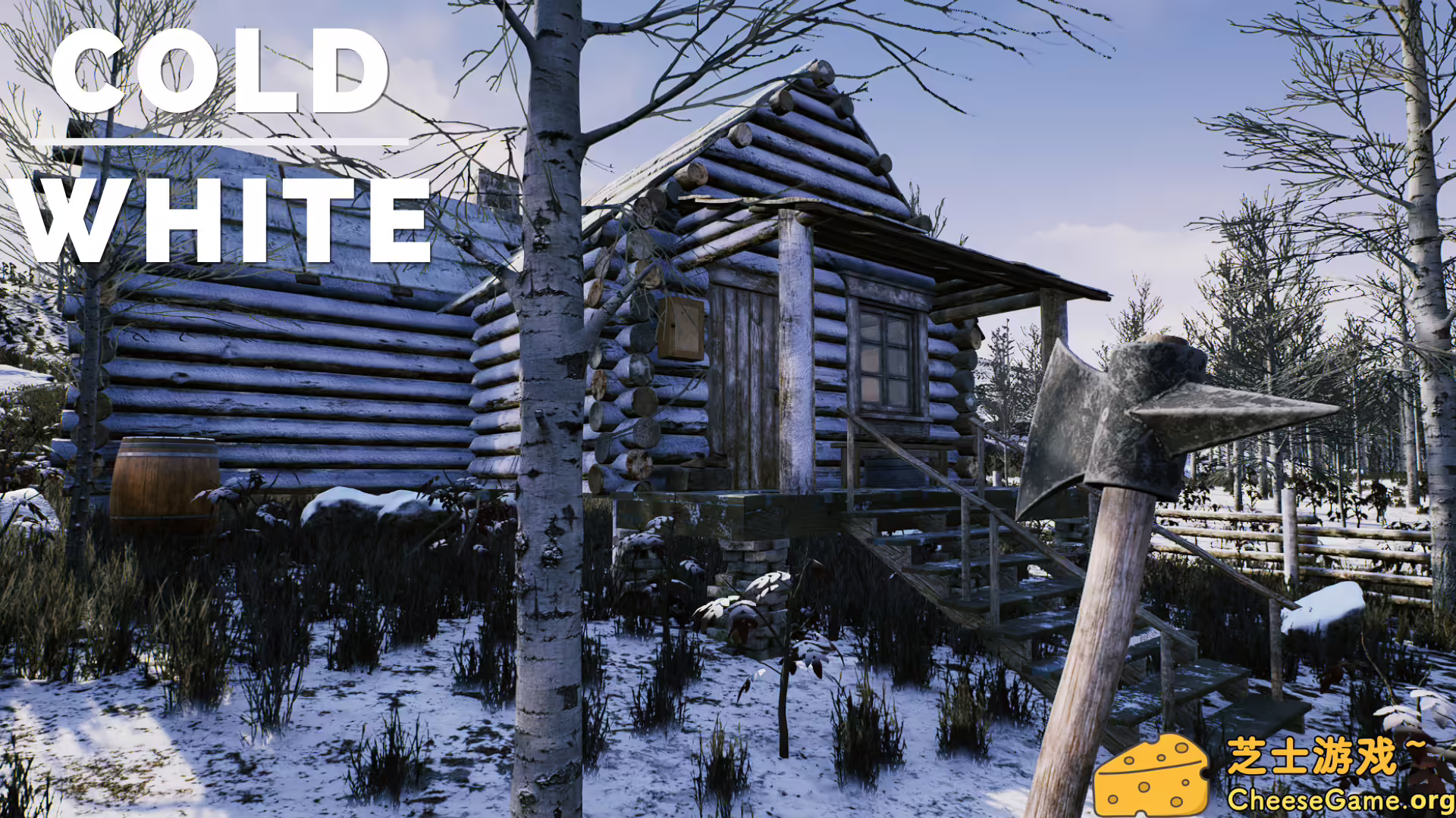 [PC]冷白/The Cold White