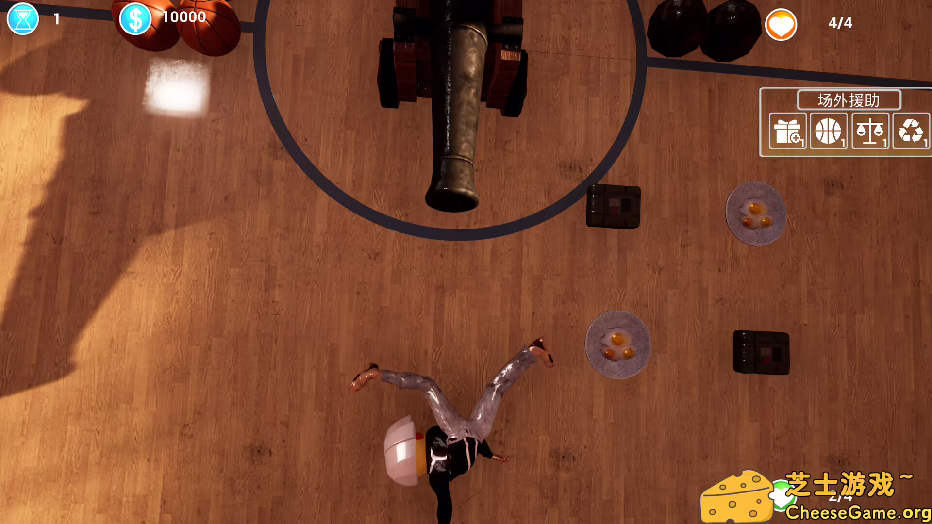 [PC]坤坤轮盘/Spin to Survive