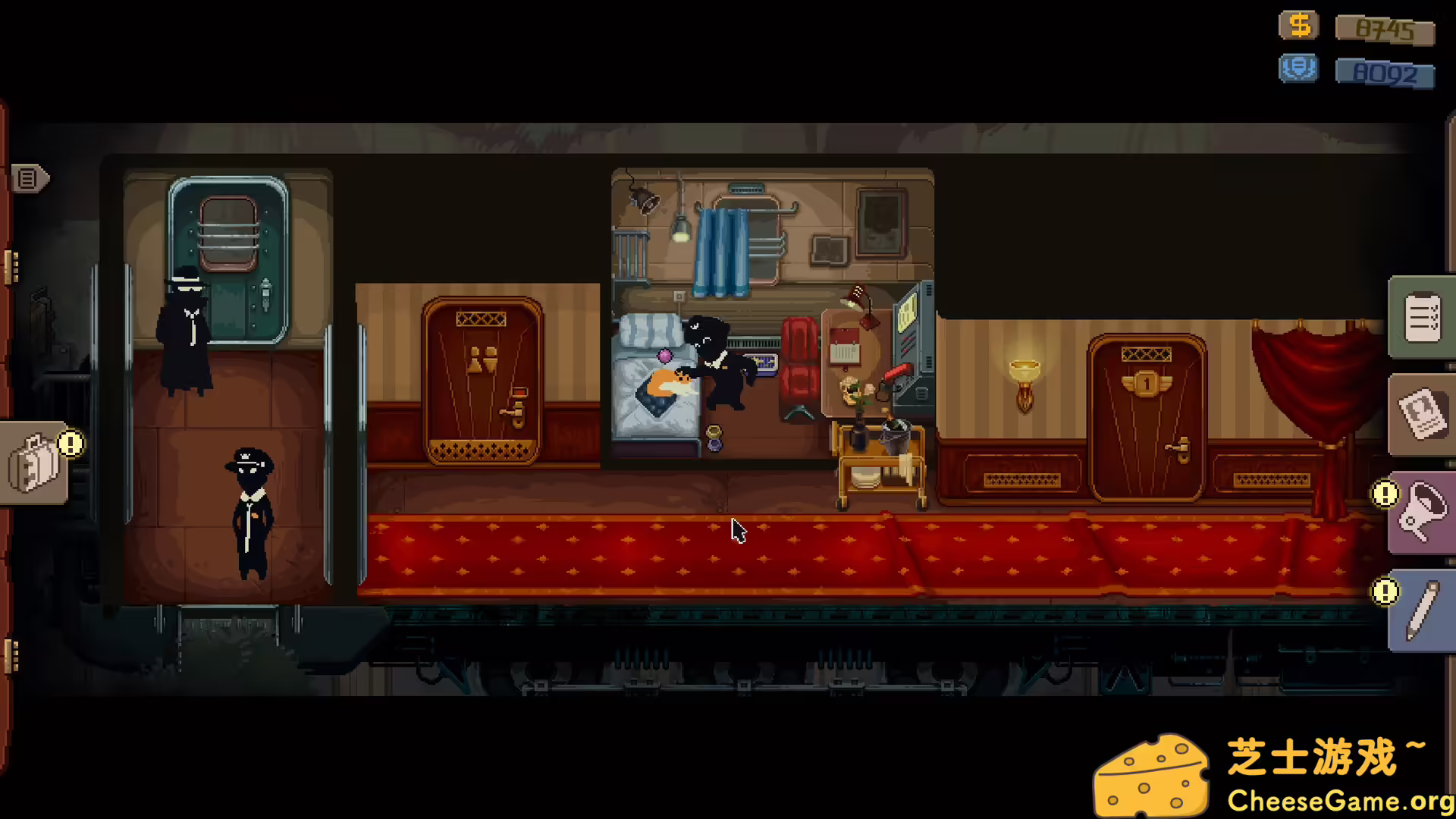 [PC]旁观者：列车长/Beholder: Conductor