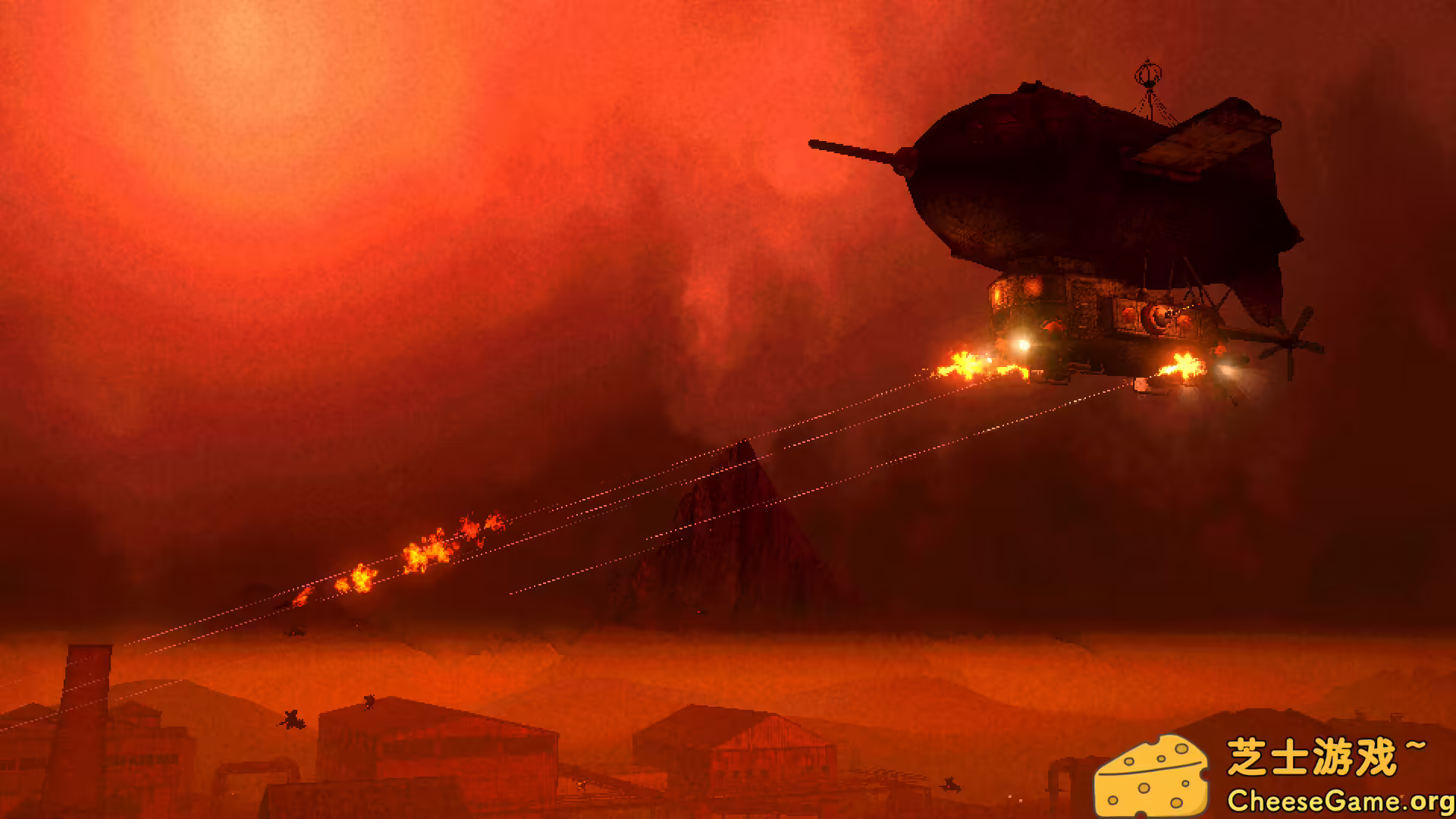 [PC]C.A.S.T./CHERNOZEM ANOMALY STRIKE TEAM/支持网络联机