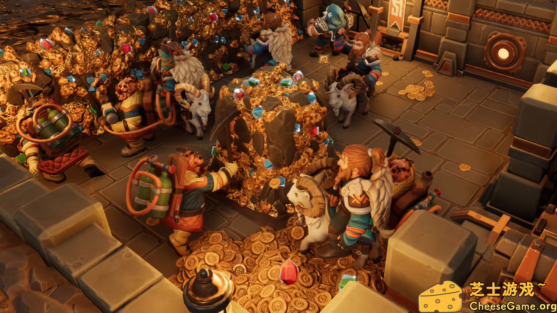 [PC]地下城4/Dungeons 4